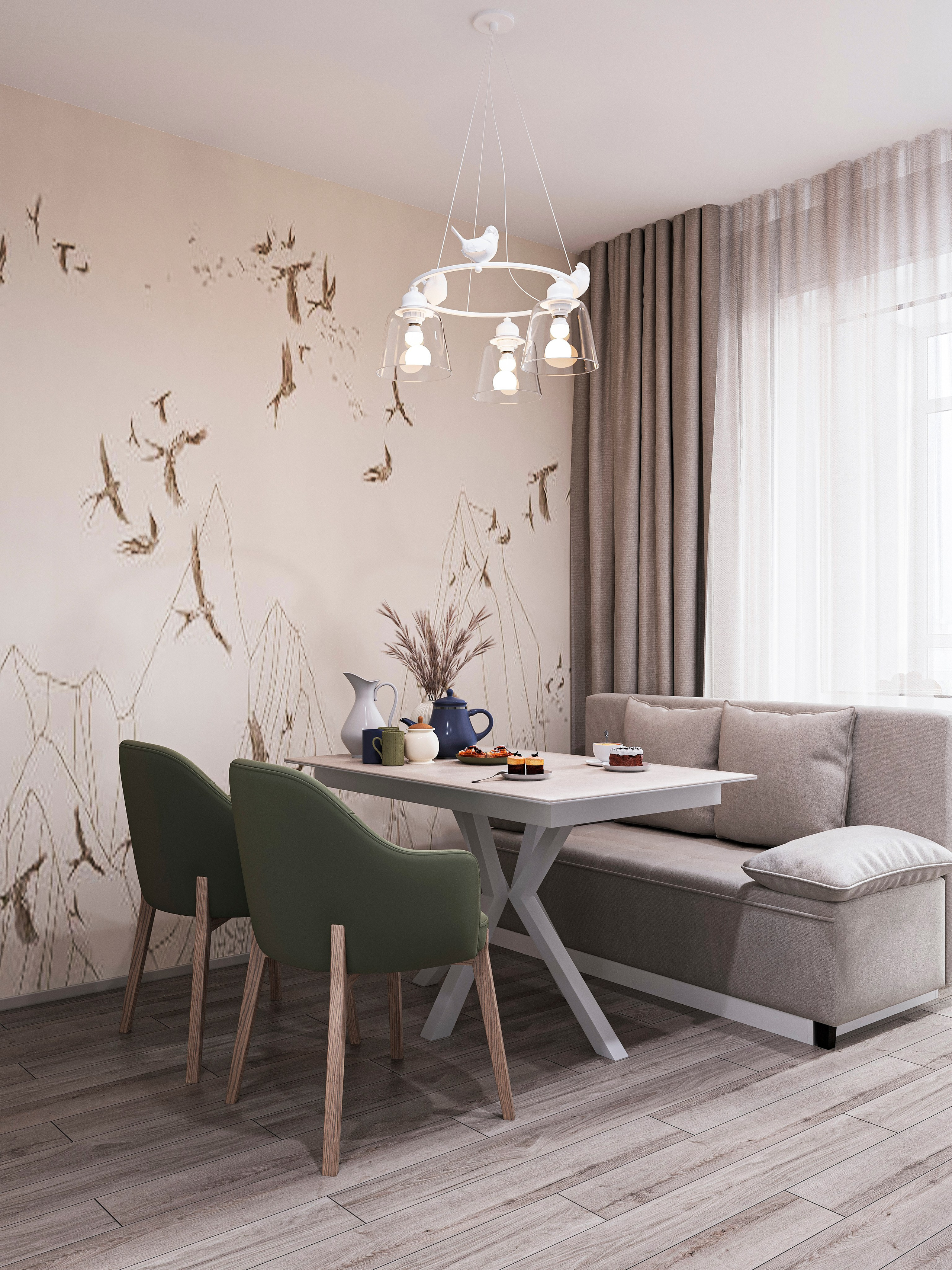 Жилые помещения. 3D визуализатор