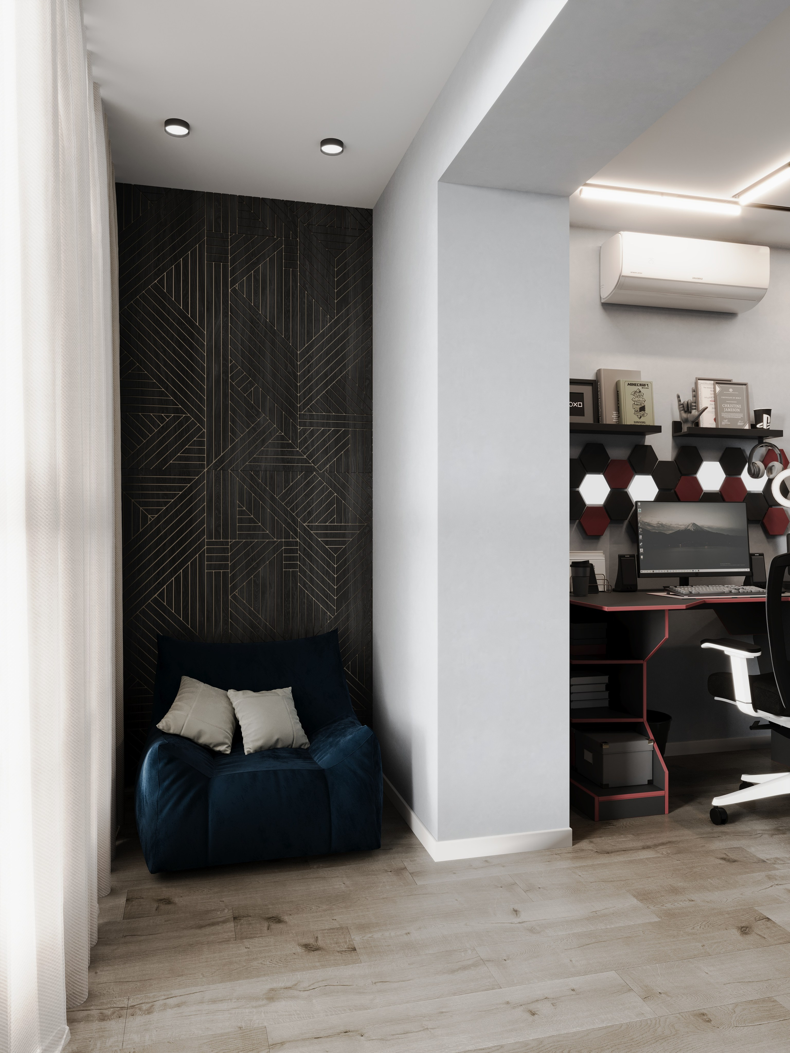 Квартира 133 кв. м. 3D визуализатор