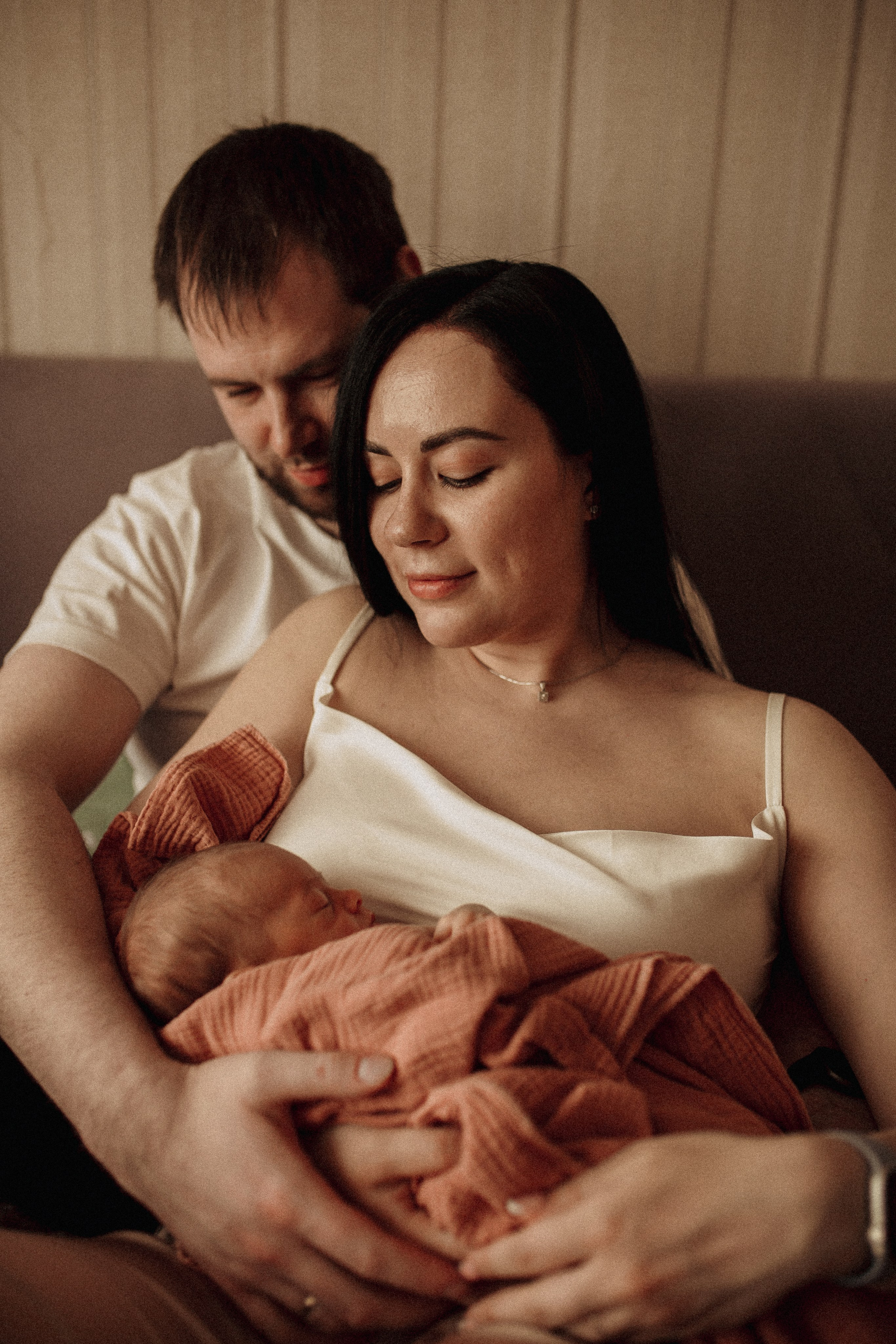 Алиса 14 дней. Семейный и Свадебный фотограф в Санкт-Петербурге Плохая Екатерина