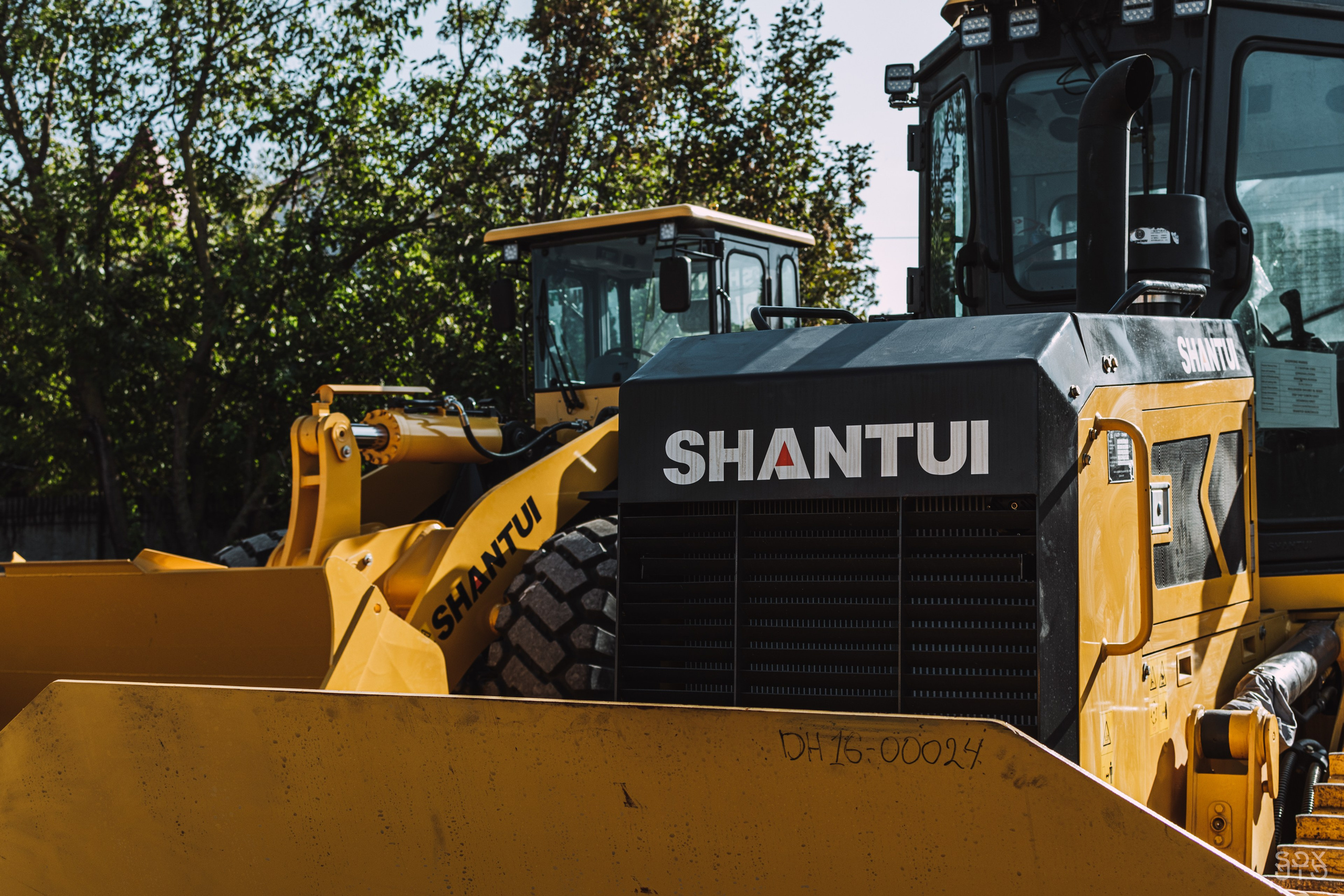 Строительная компания SHANTUI