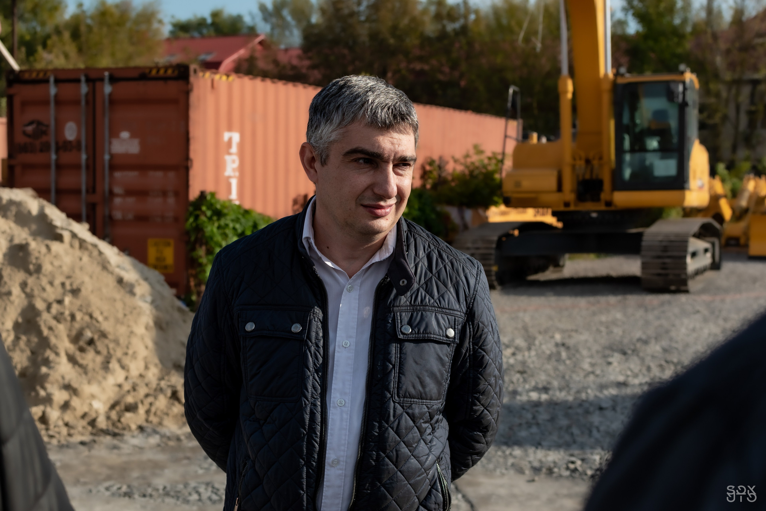 Строительная компания SHANTUI