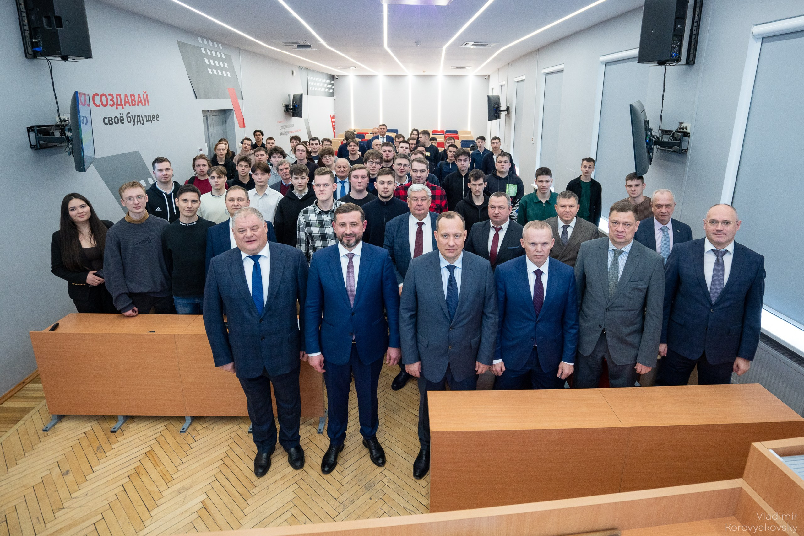 День науки ПГУПС. Фотограф Владимир Коровяковский