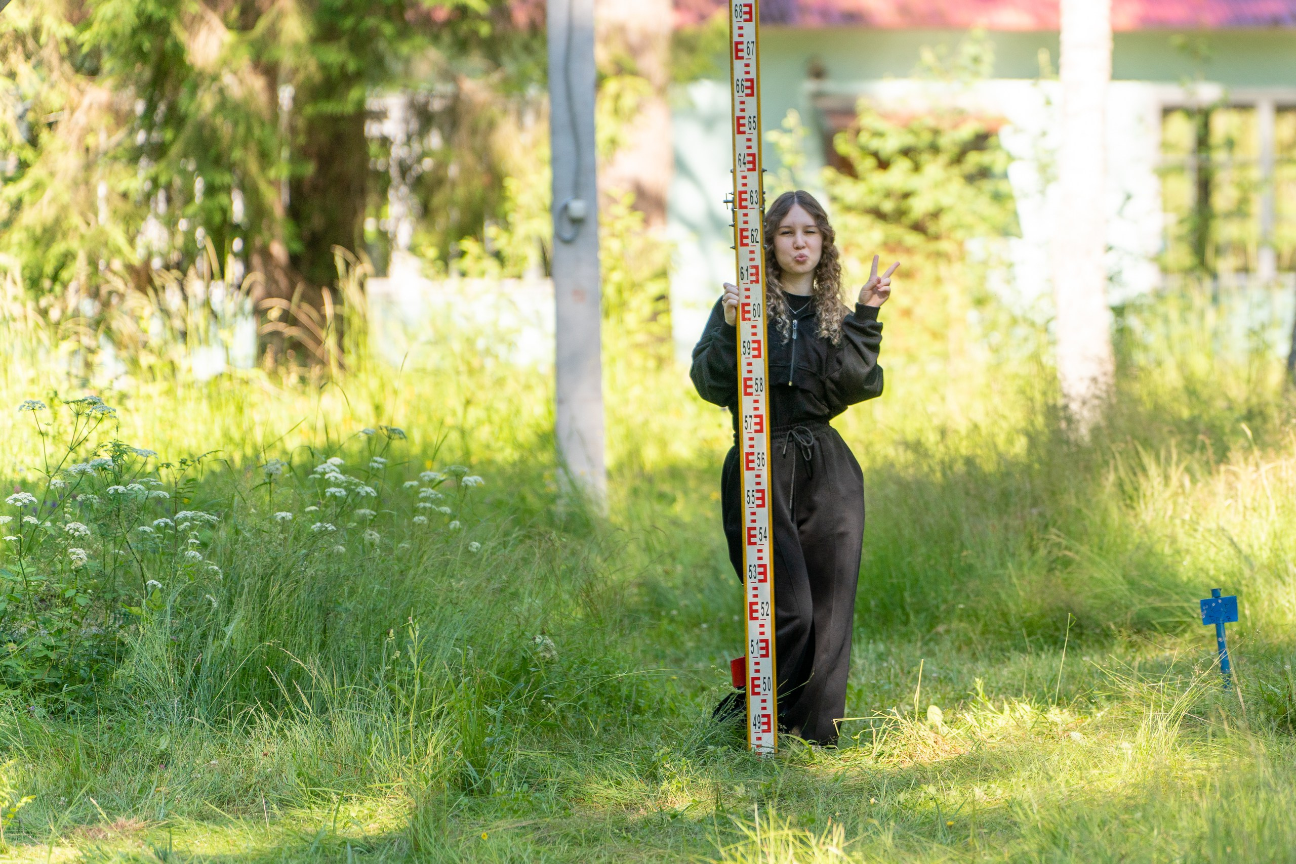 Геодезическая практика. Photographer Vladimir Korovyakovsky