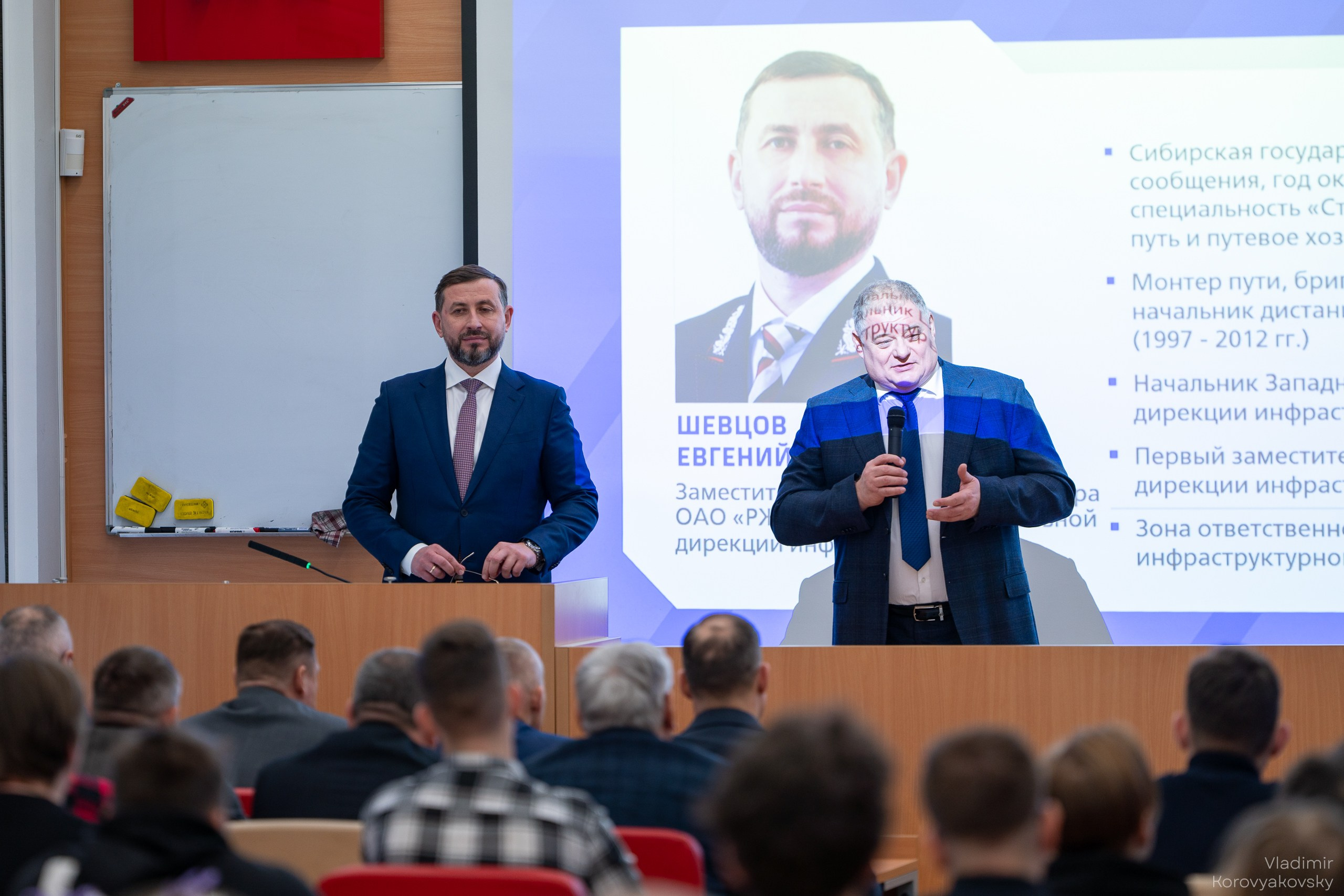 День науки ПГУПС. Фотограф Владимир Коровяковский