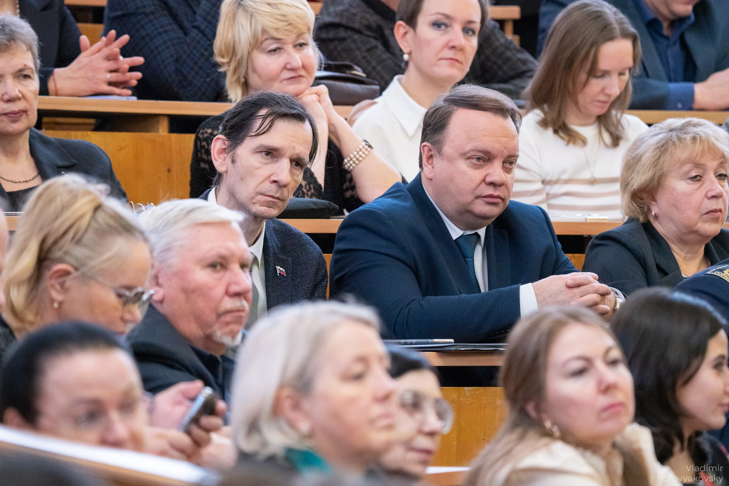 Бетанкуровский международный инженерный форум 2025. Фотограф Владимир Коровяковский