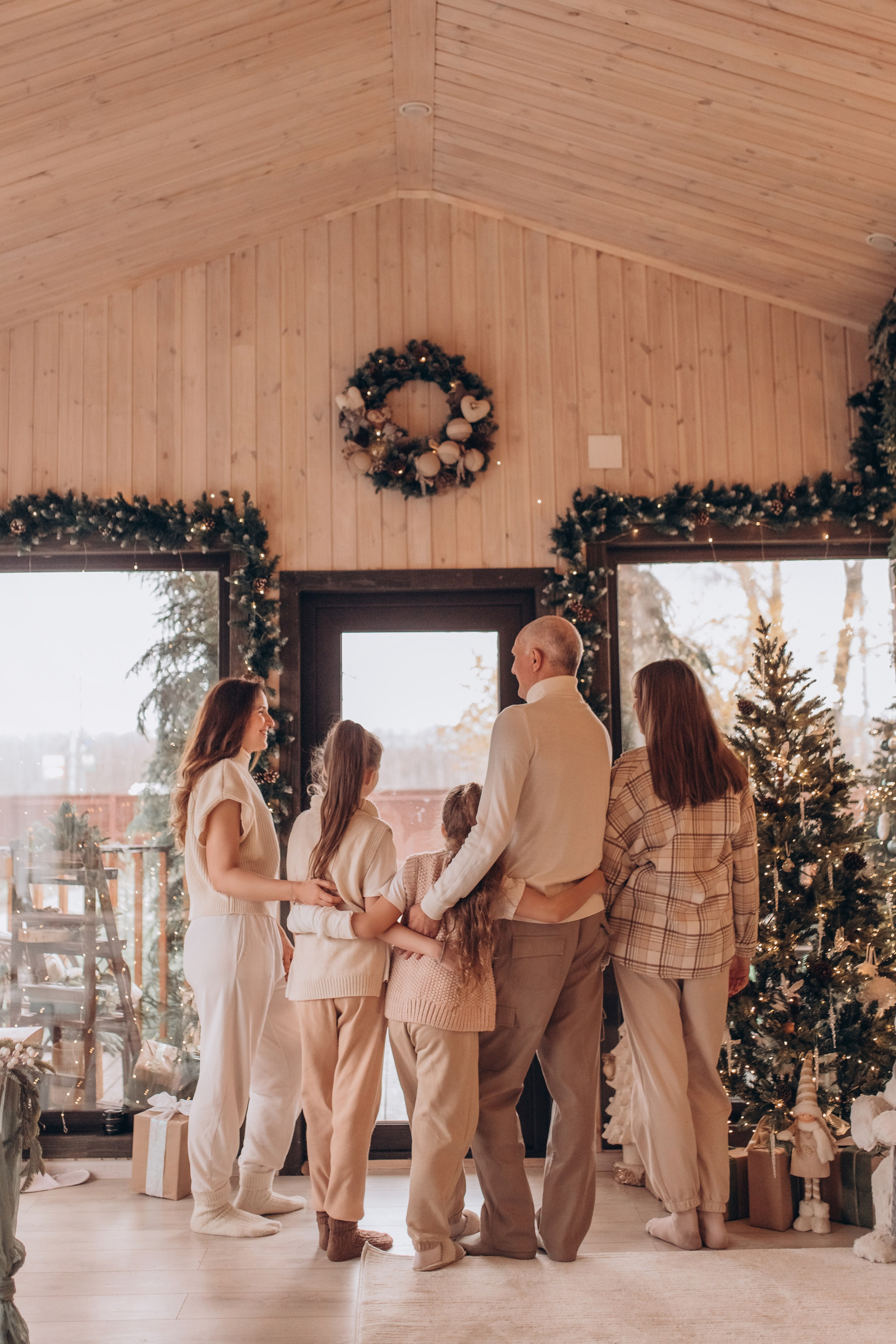 Домик в лесу. Валентина Удалая — семейный и портретный фотограф в Брянске