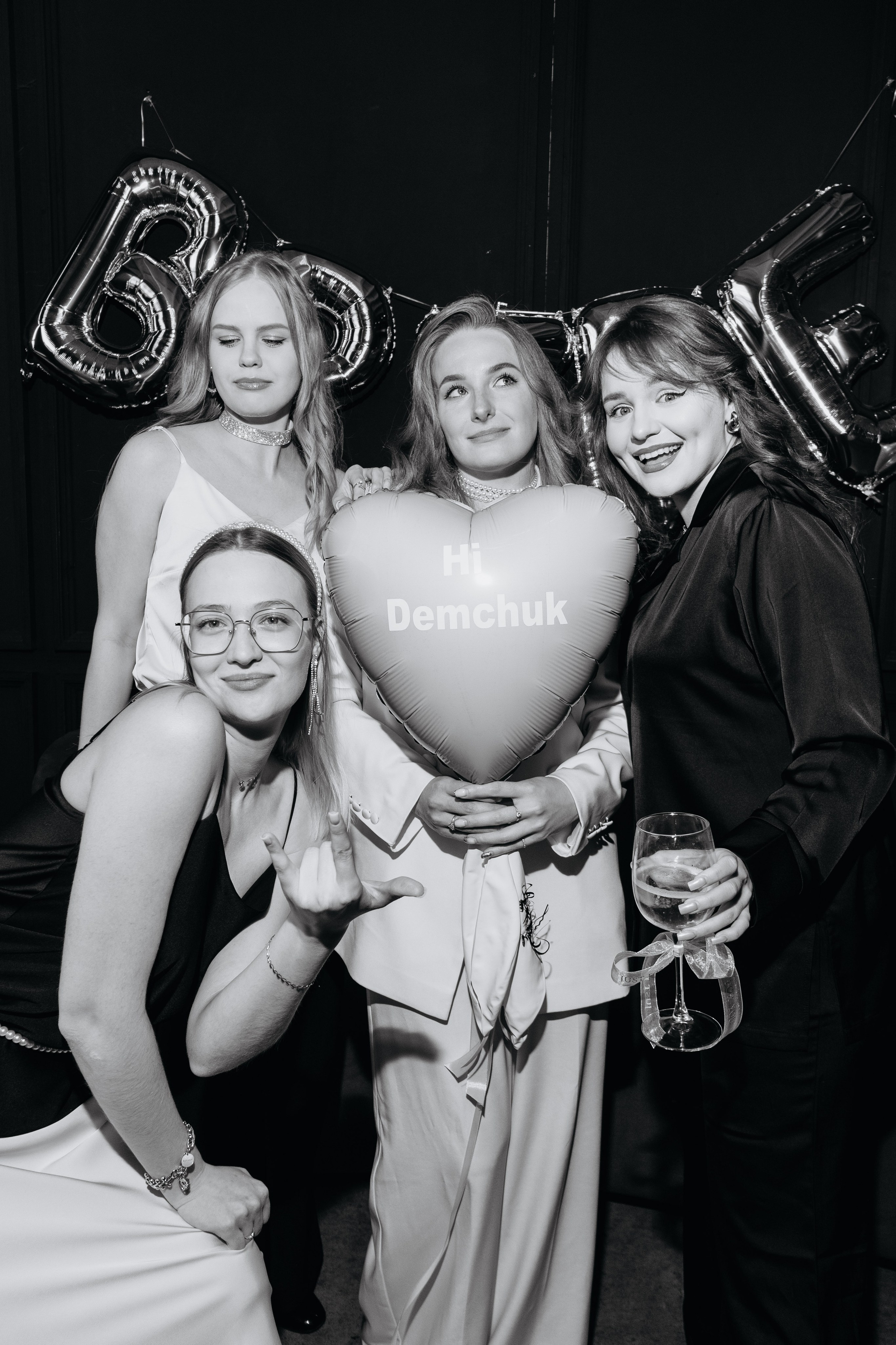 Девичник. Фотограф Елена Балакина (Челябинск)