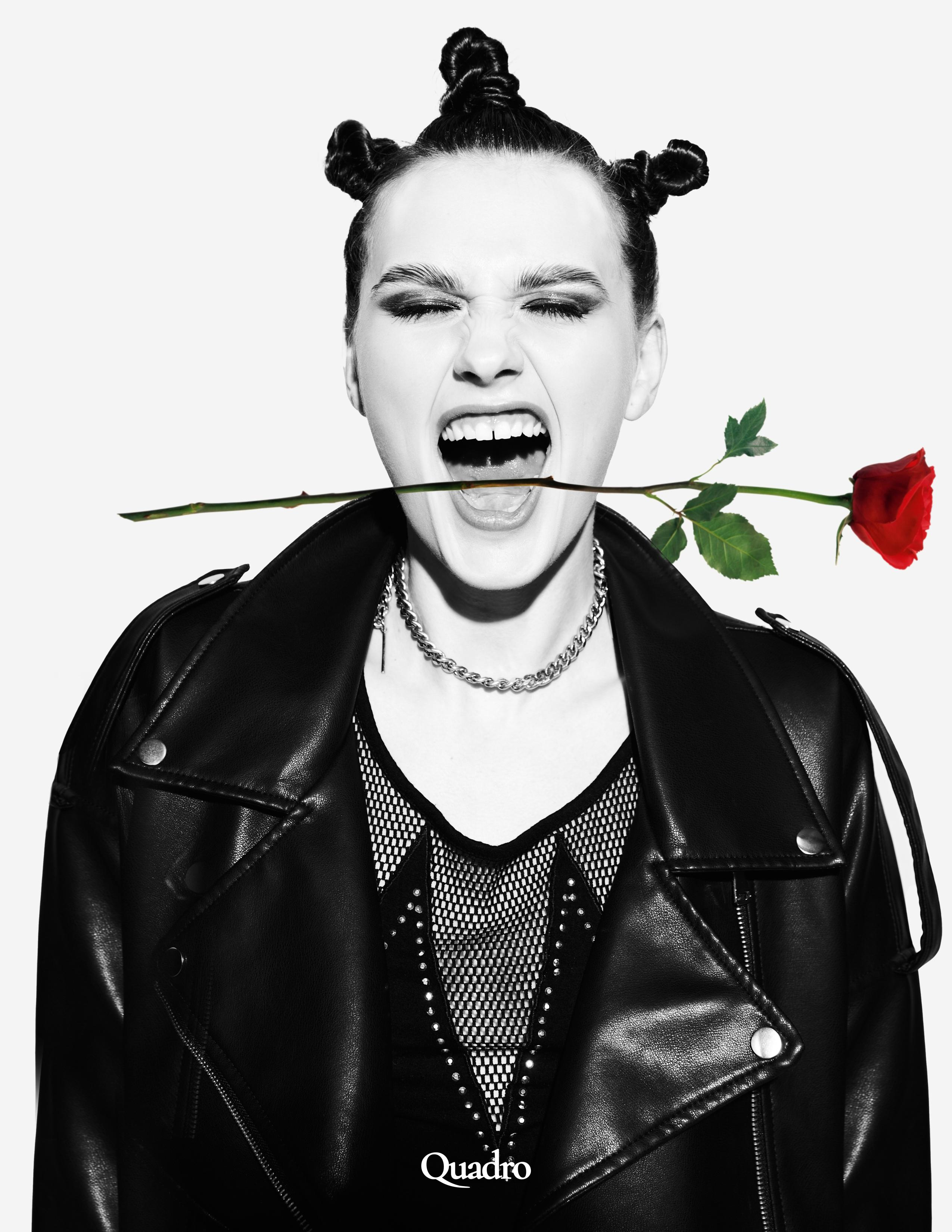 QUADRO MAGAZINE. Фотограф в Мурманске Оксана Черноморец