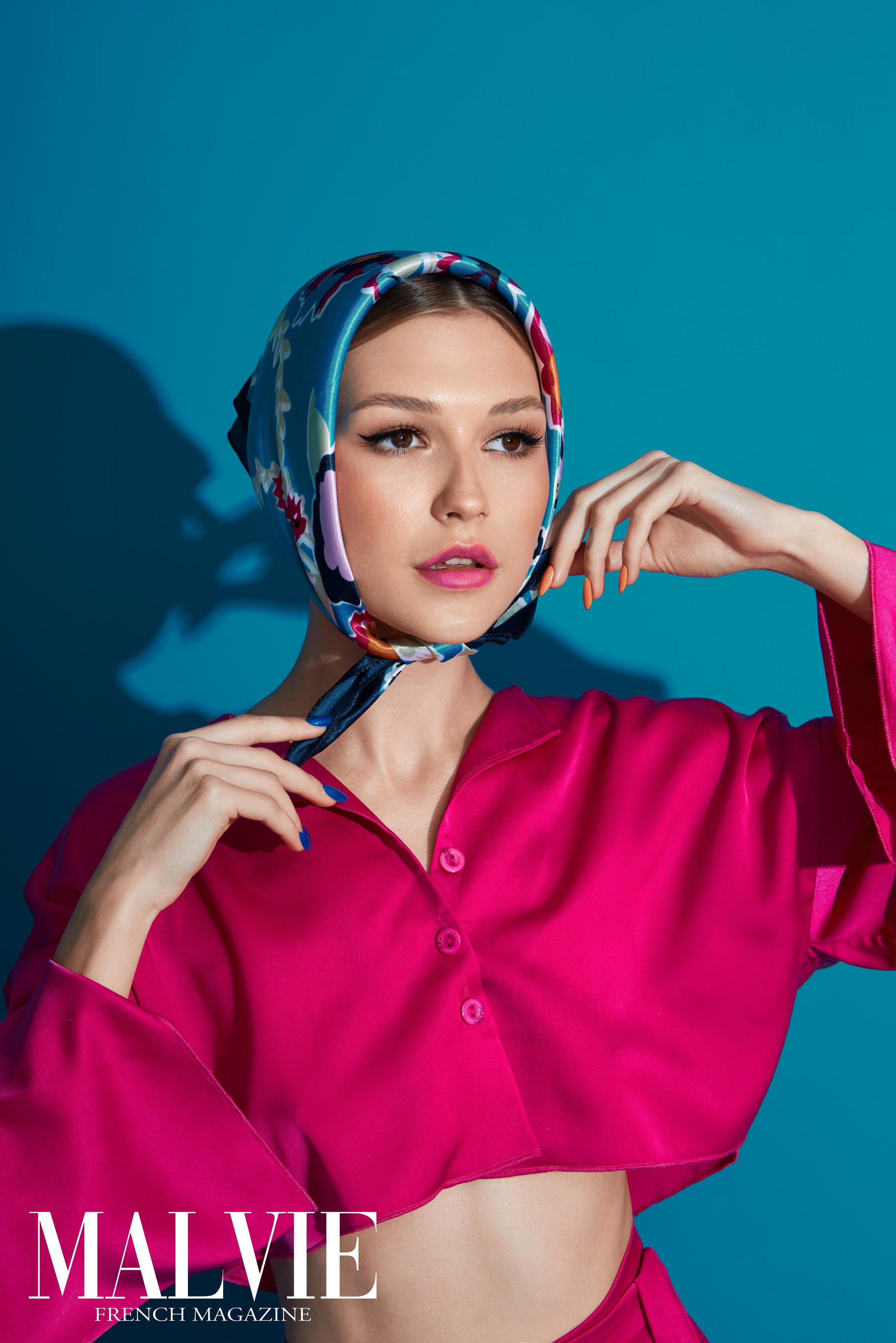 MALVIE. Fashion Photographer Oxana Chernomorets