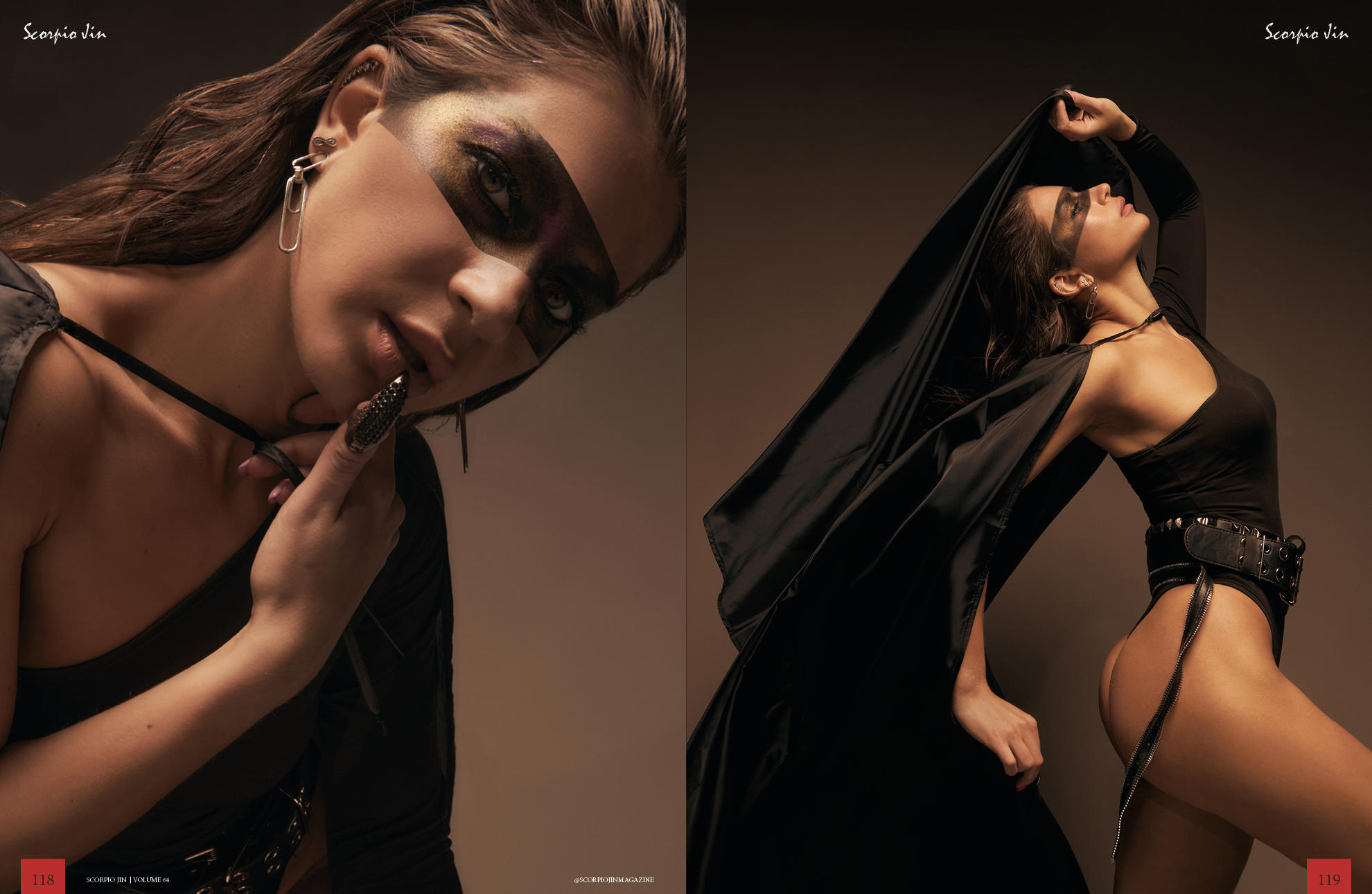 Scorpion Jin. Фотограф в Мурманске Оксана Черноморец