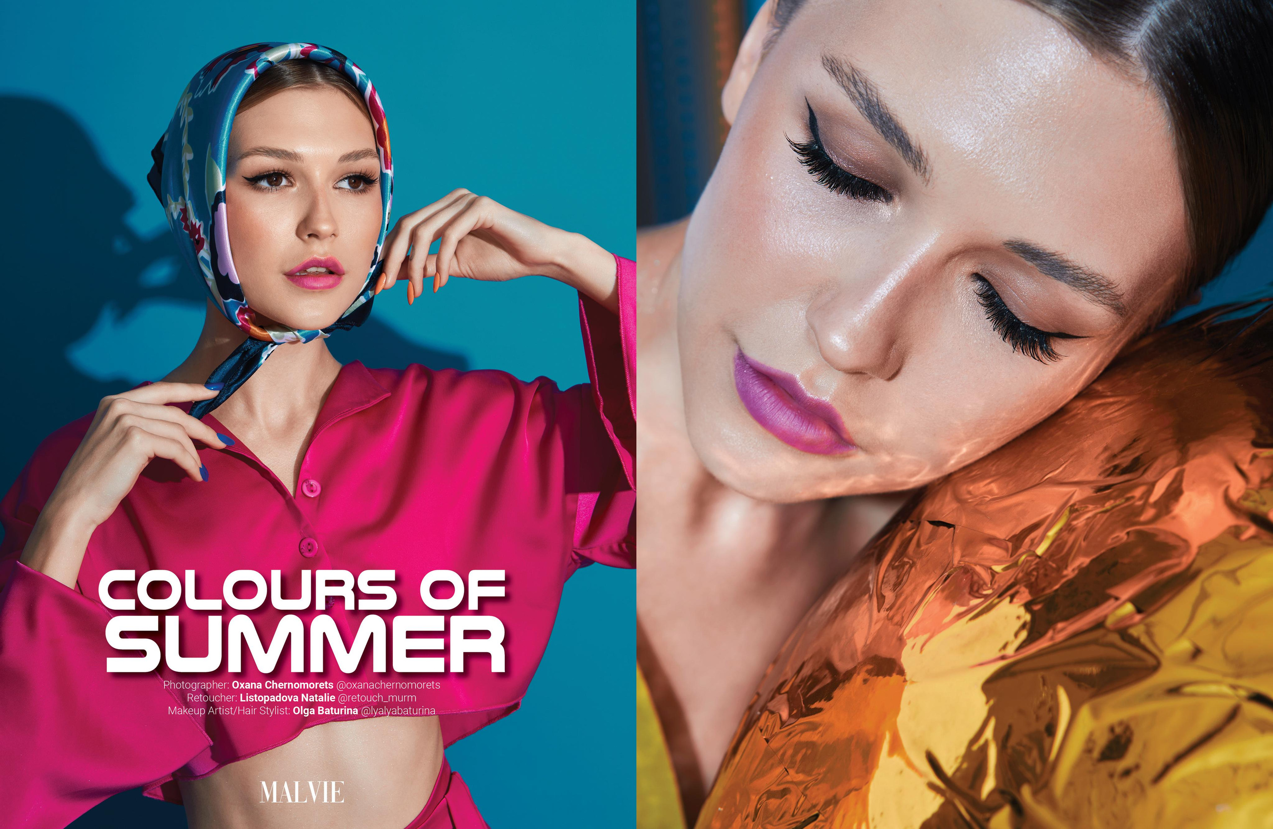 MALVIE. Fashion Photographer Oxana Chernomorets