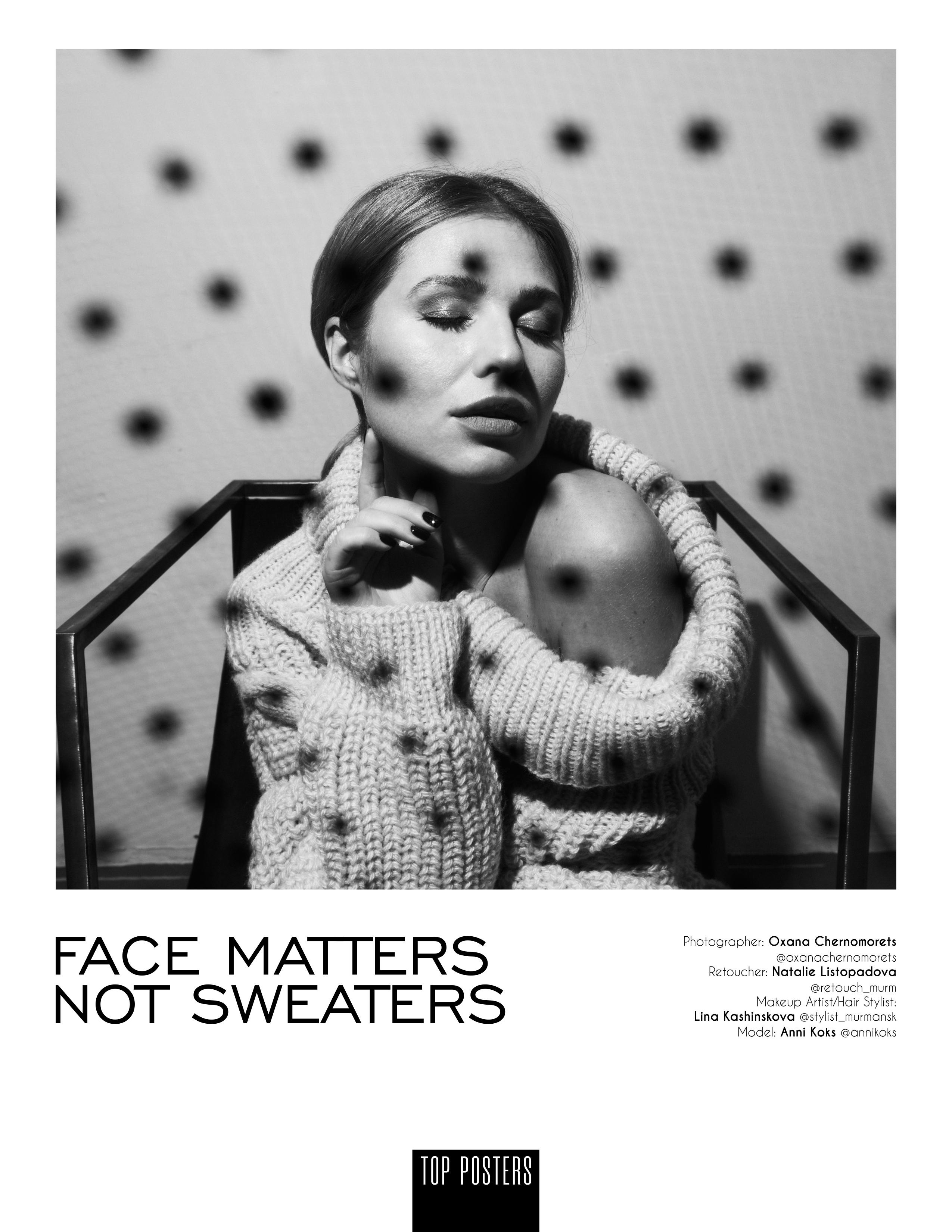 TOP POSTERS. Fashion Photographer Oxana Chernomorets