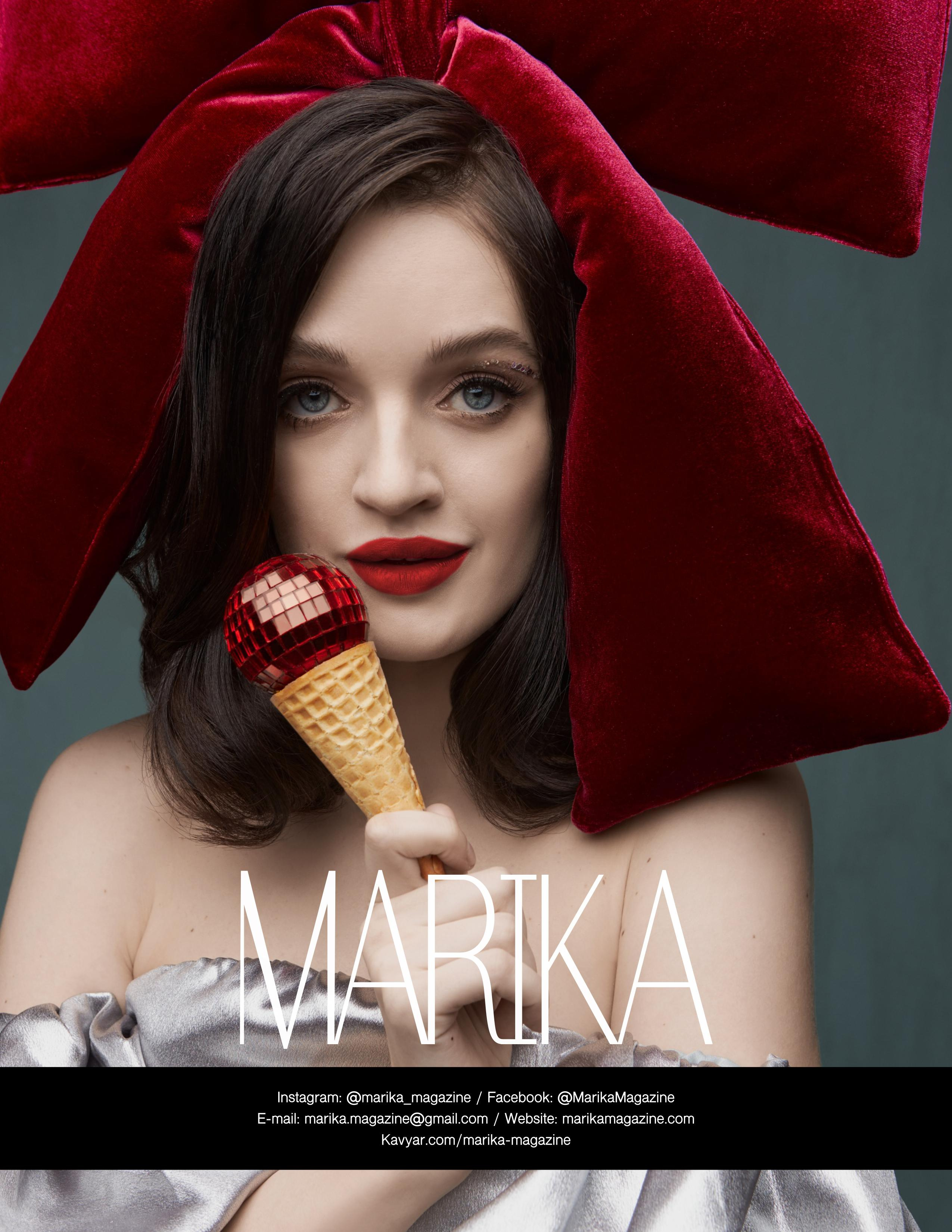 MARIKA. Fashion Photographer Oxana Chernomorets