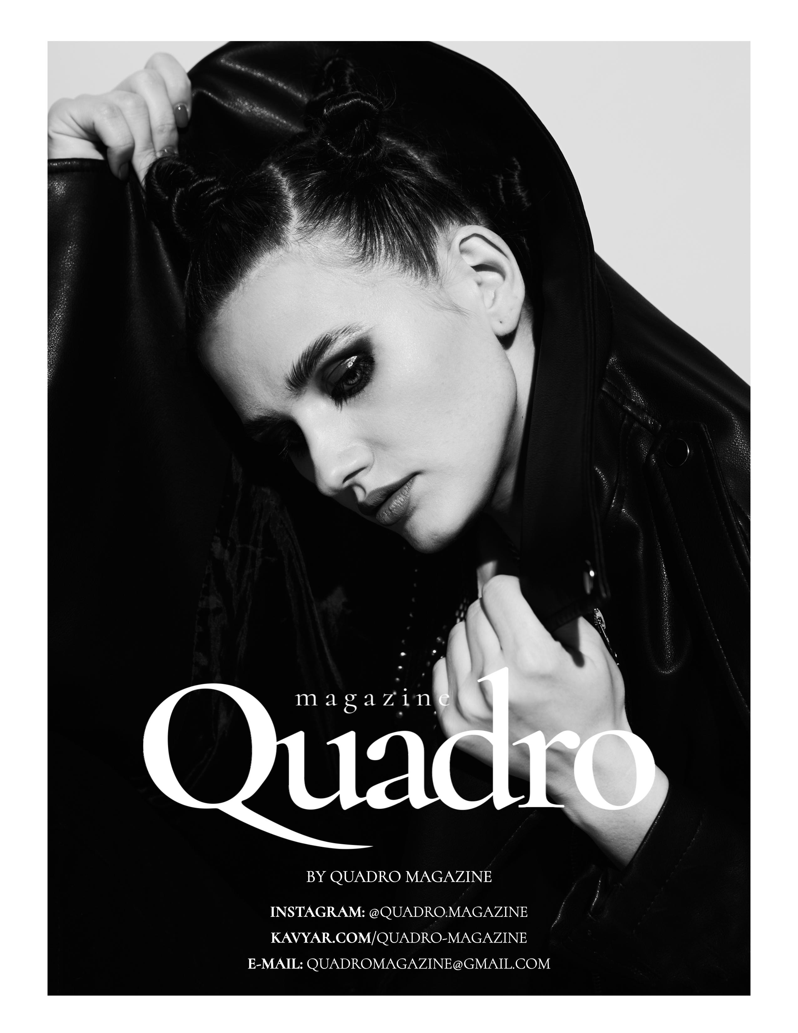 QUADRO MAGAZINE. Фотограф в Мурманске Оксана Черноморец