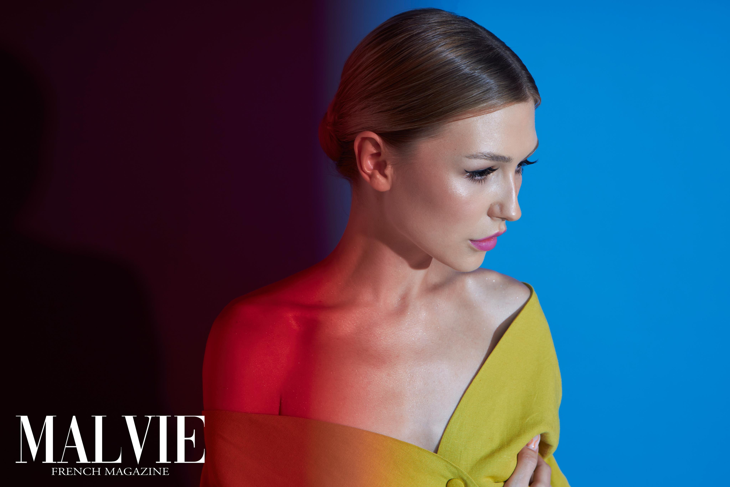 MALVIE. Fashion Photographer Oxana Chernomorets