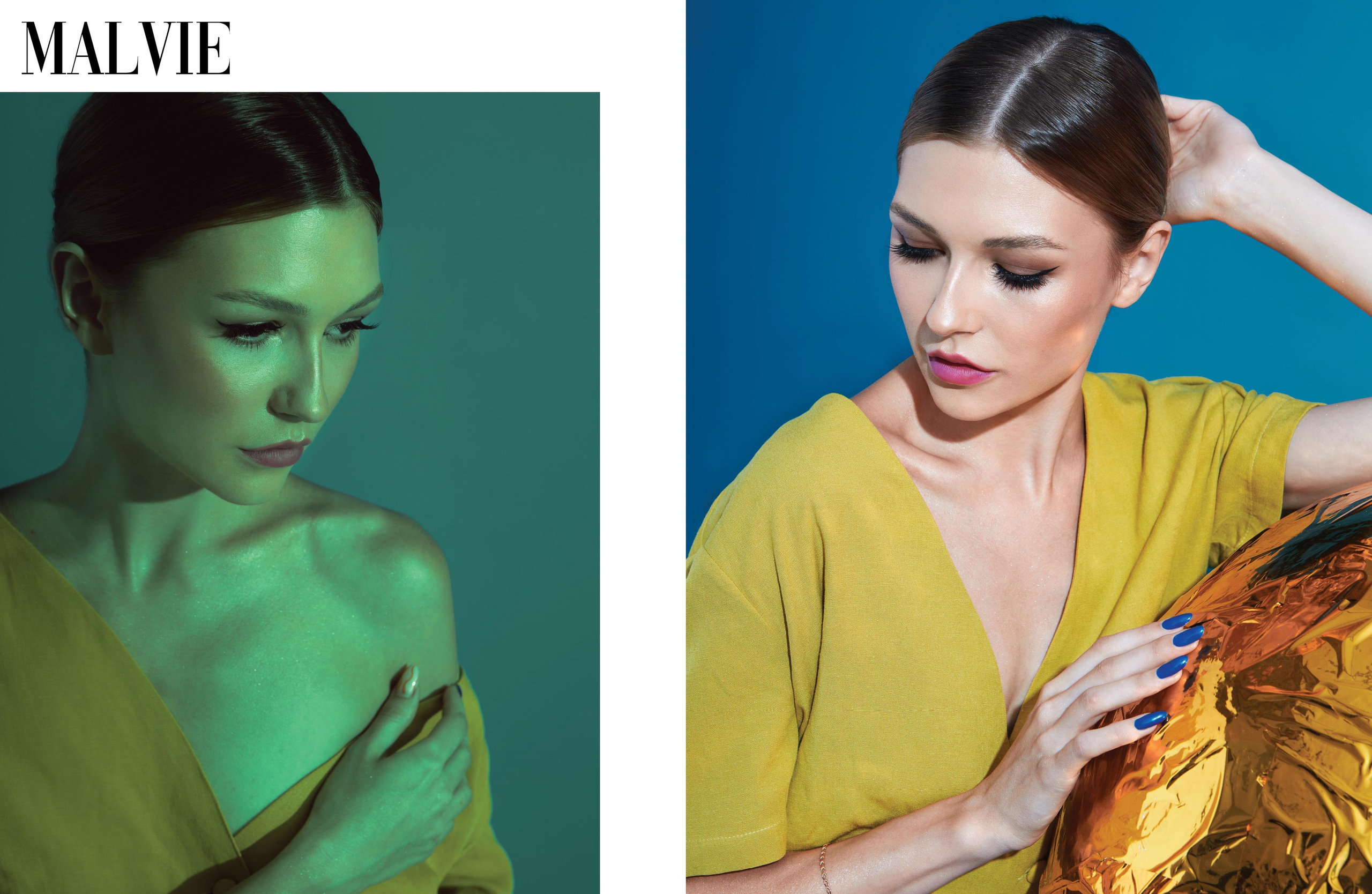 MALVIE. Fashion Photographer Oxana Chernomorets