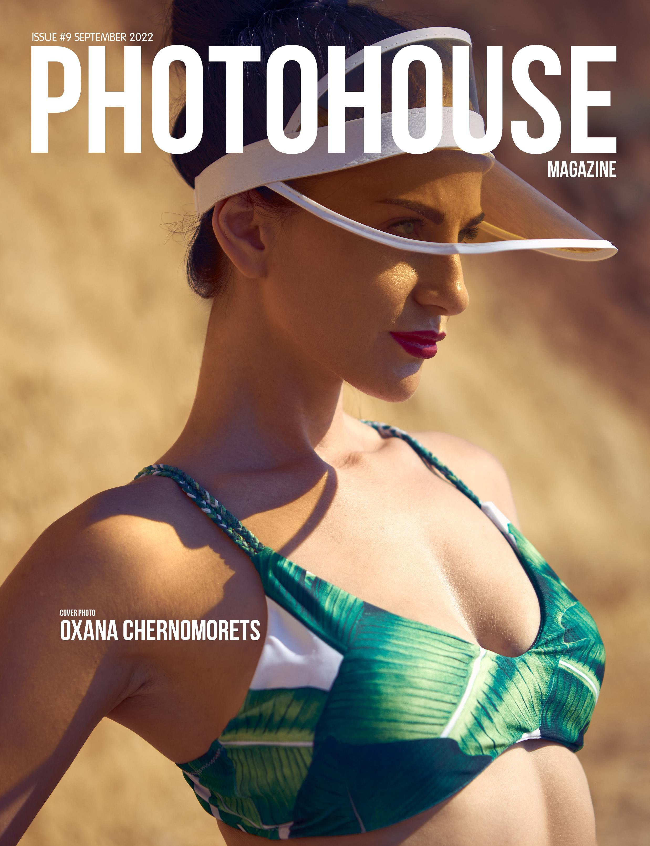PHOTOHOUSE. Fashion Photographer Oxana Chernomorets