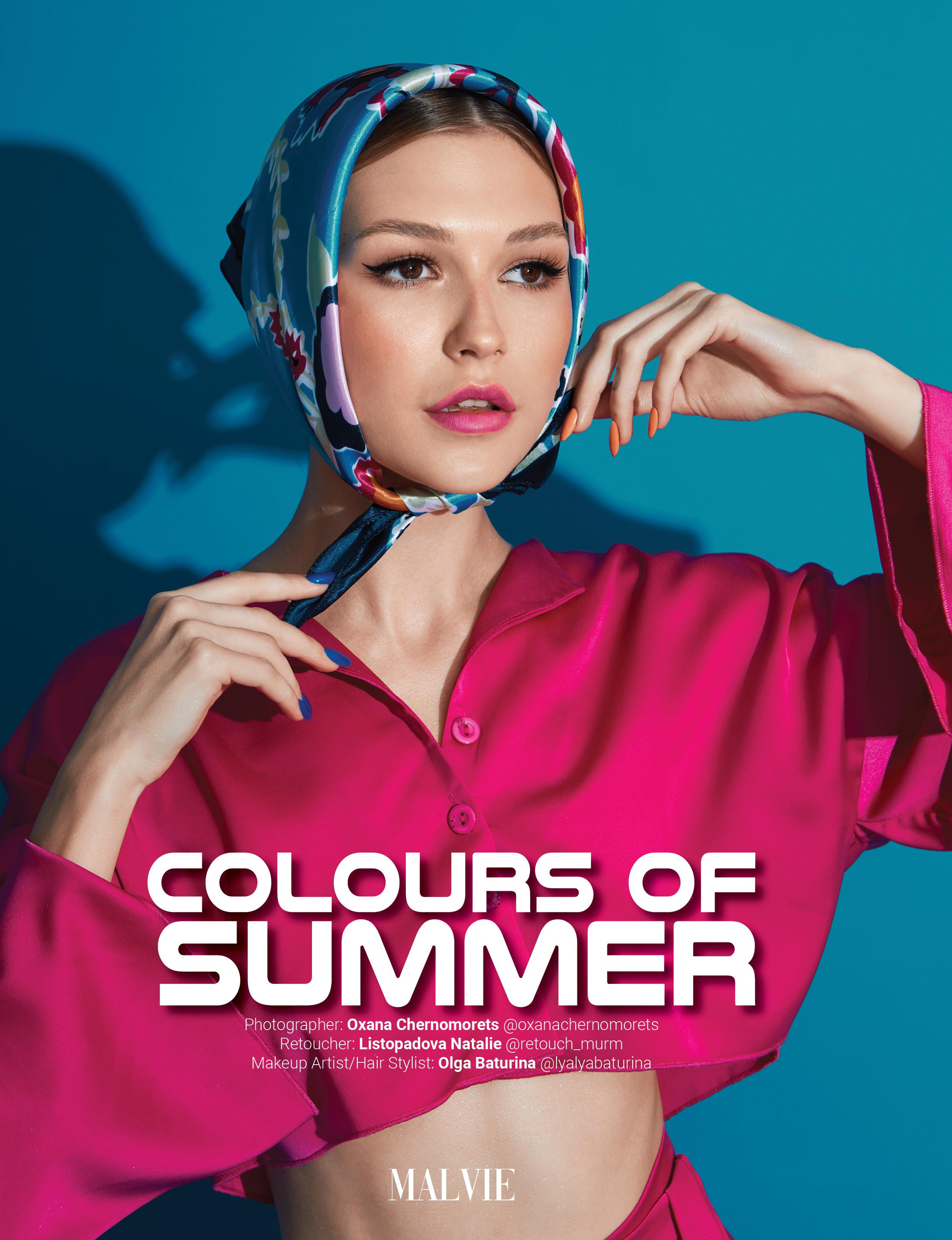 MALVIE. Fashion Photographer Oxana Chernomorets