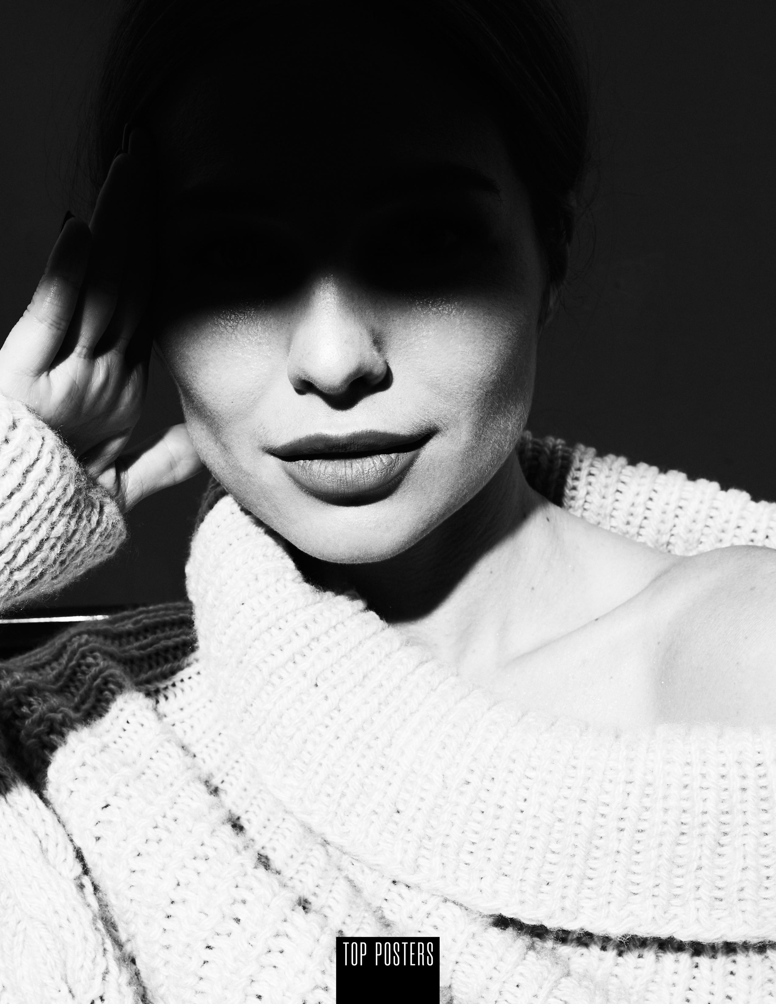 TOP POSTERS. Fashion Photographer Oxana Chernomorets