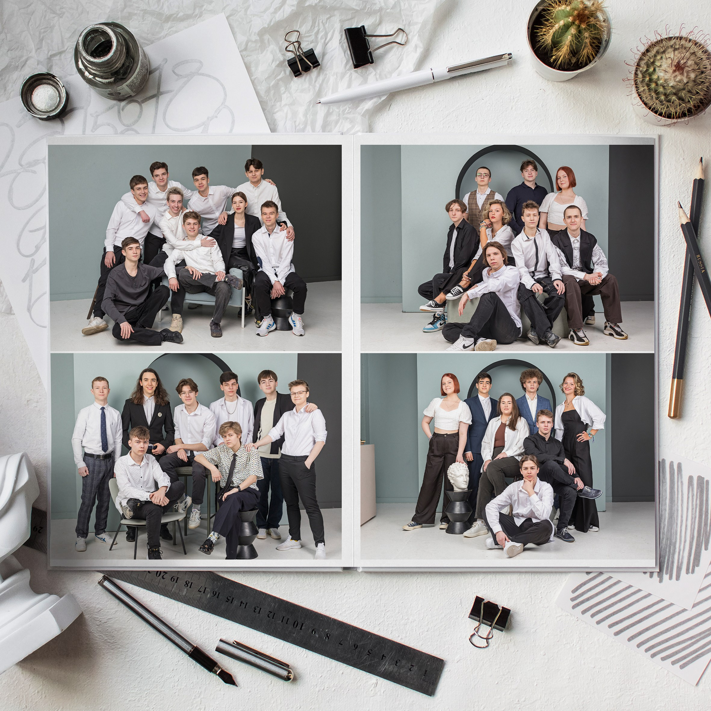 11 класс Индивидуальный альбом. Школьный фотограф в Москве Семенова Ирина