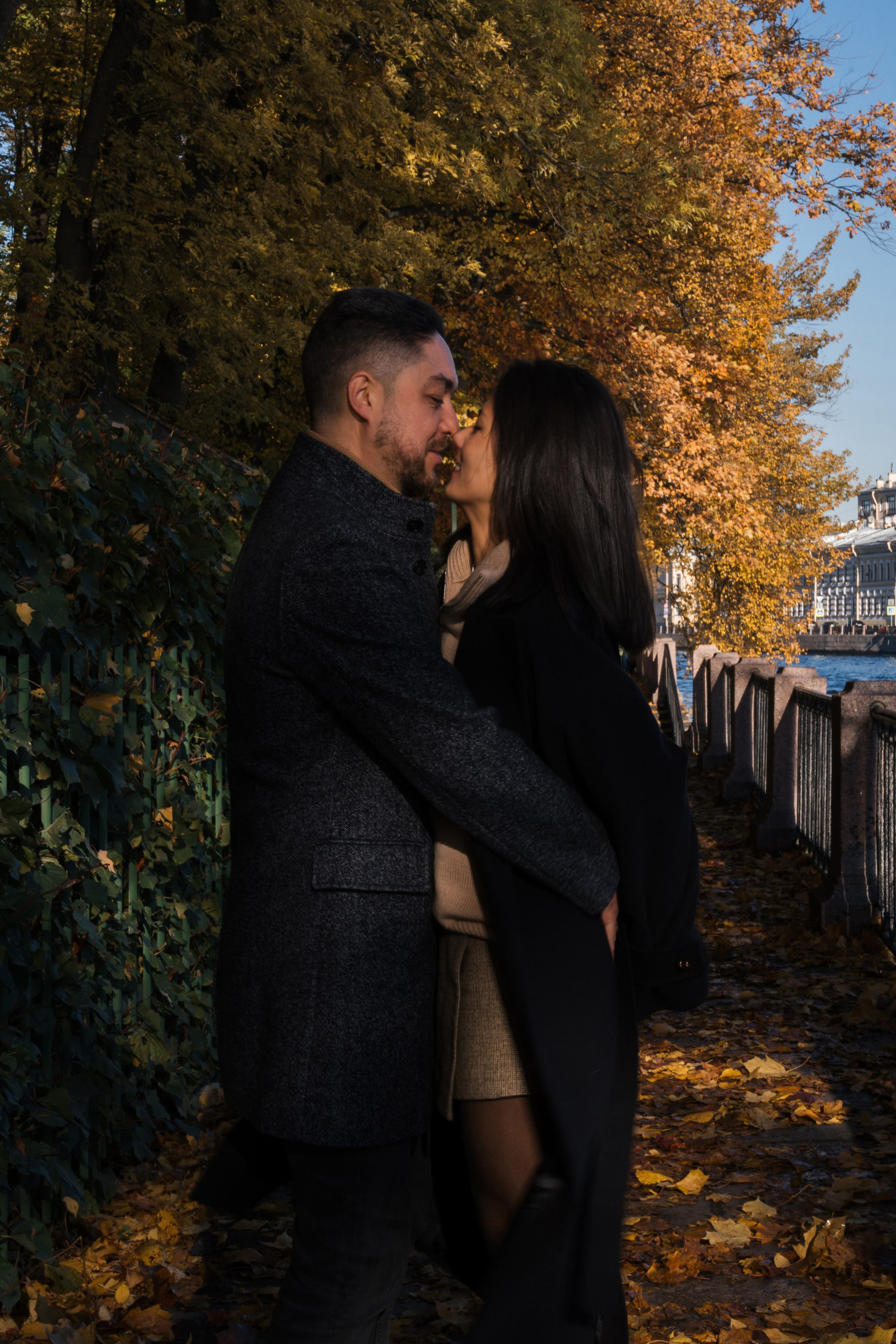 Юля и Стас. Семейный и лавстори фотограф в Санкт-Петербурге Леся Ревзина