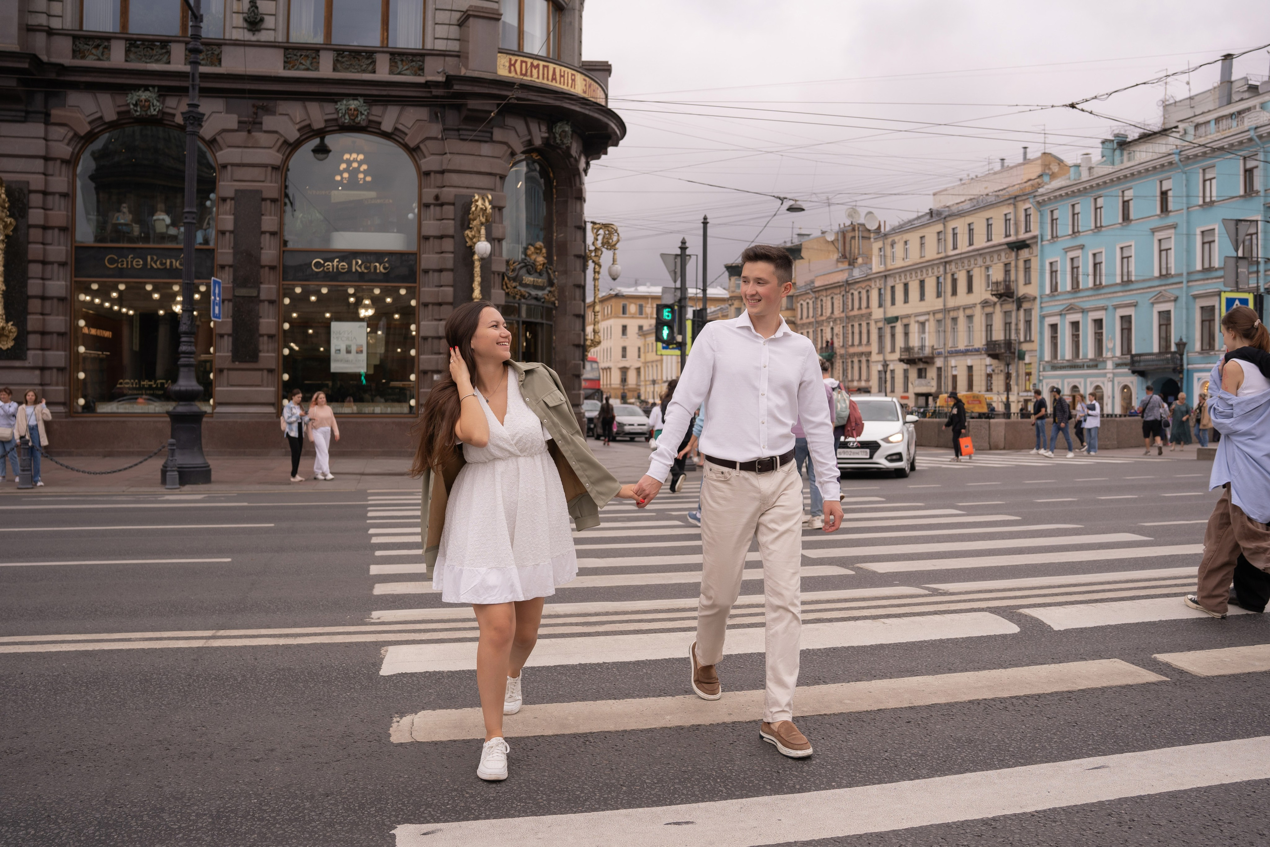 Лиля и Ильдар. Семейный и лавстори фотограф в Санкт-Петербурге Леся Ревзина