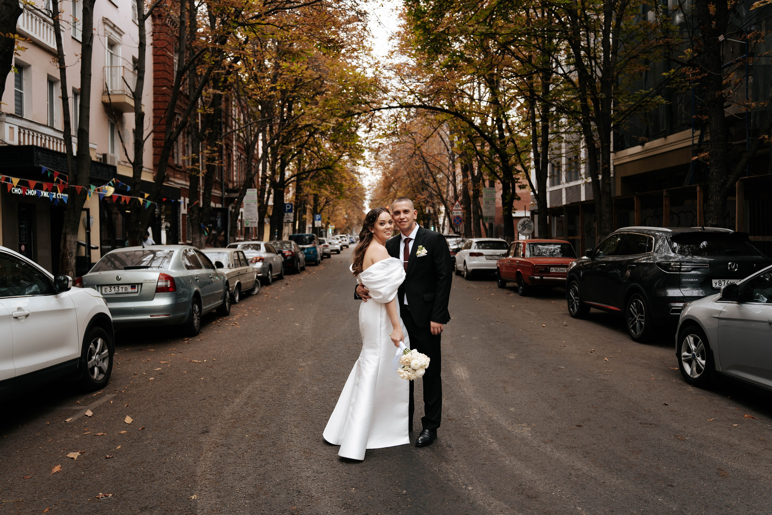 Vladislav & Anastasia. Свадебный фотограф в Воронеже Самохина Екатерина
