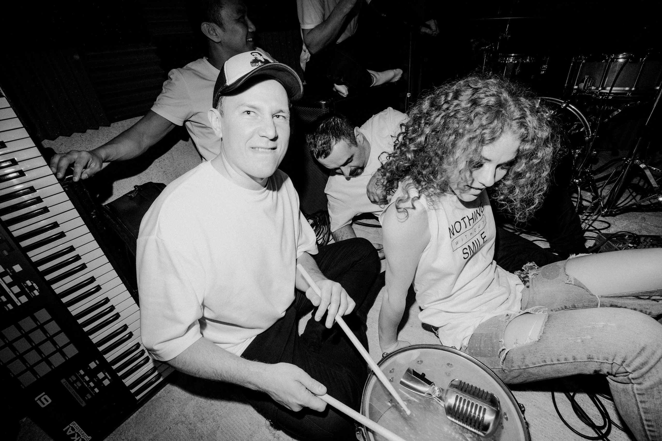 Репетиция у INHIT