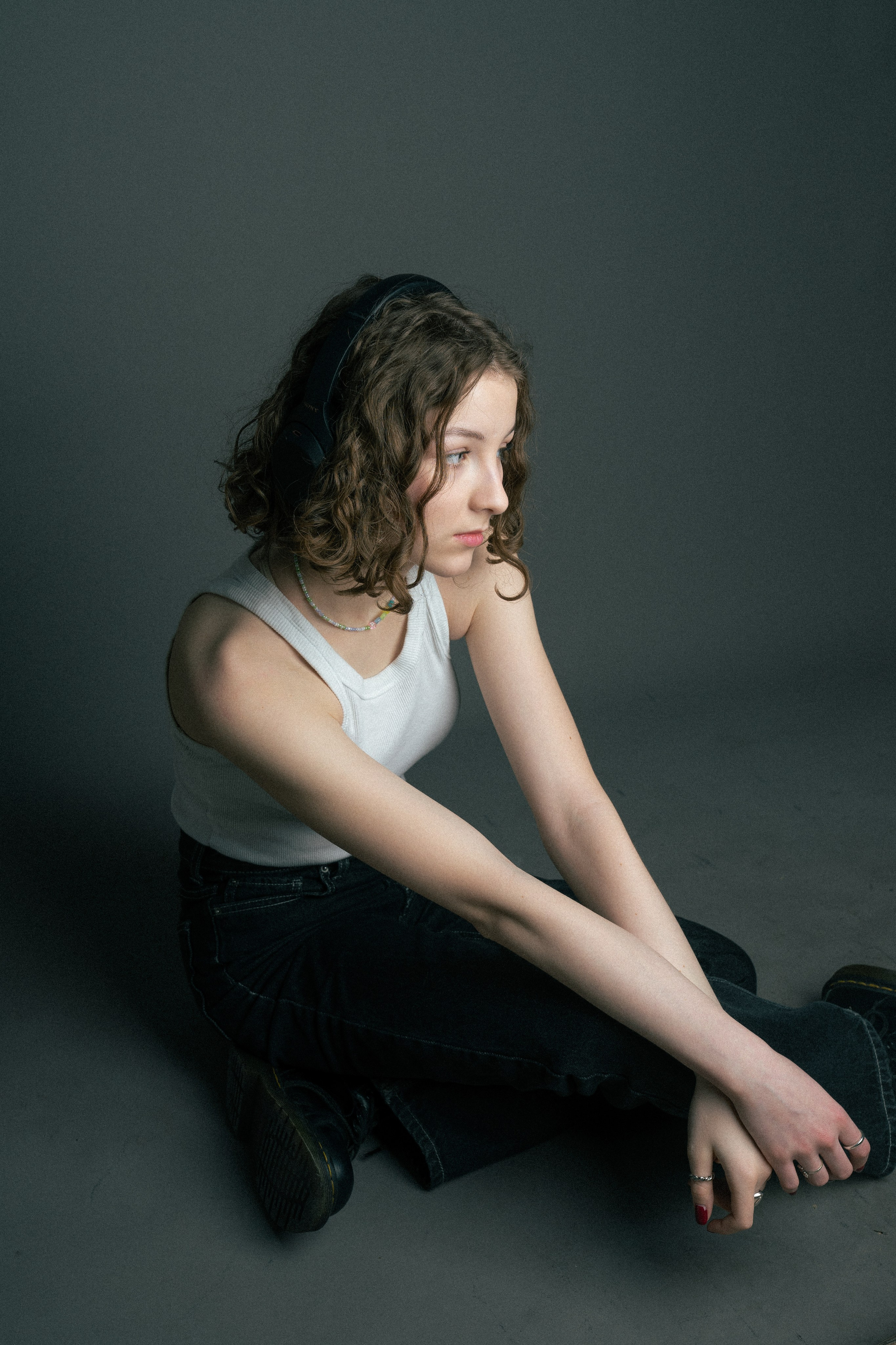 Настя. Цифровой и плёночный фотограф Москва Дарья Вьюнова