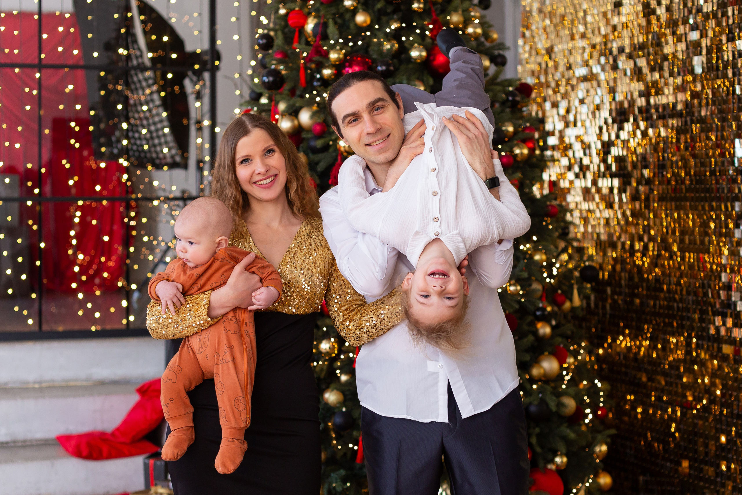 Big family. Свадебный и семейный фотограф Спб Бошман Ирина