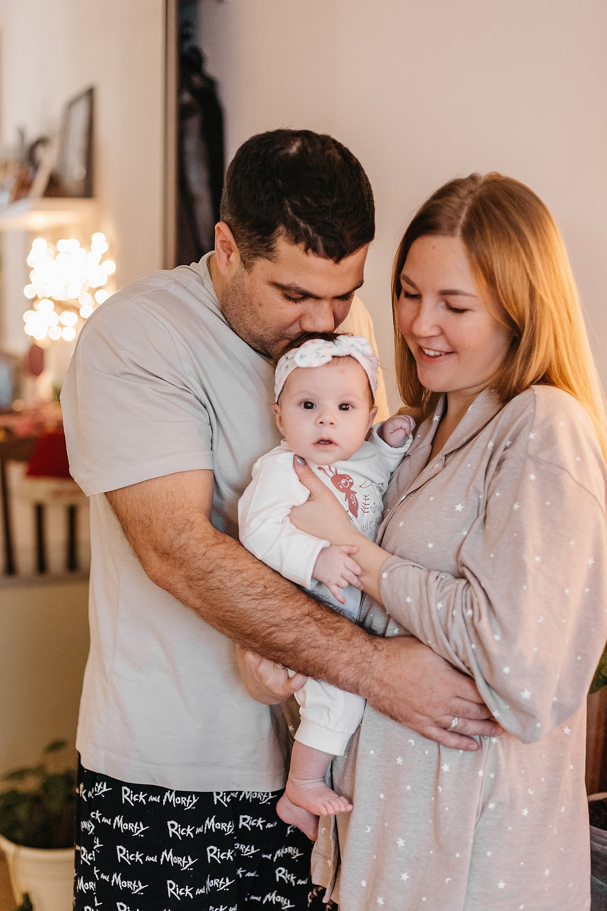 Домашняя сьемка. Свадебный и семейный фотограф Спб Бошман Ирина