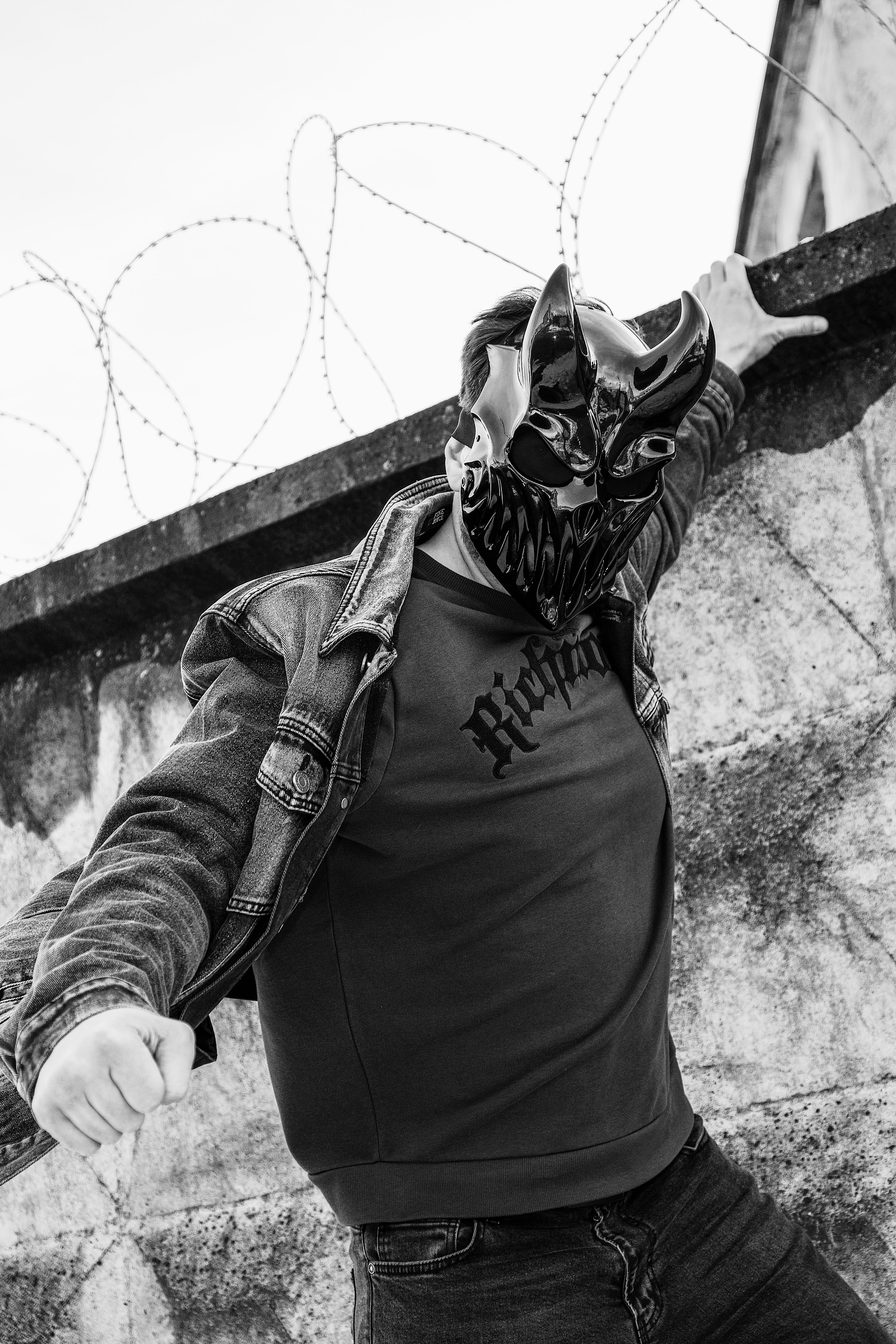 Маска. Портретный и арт-фотограф в Санкт-Петербурге и Выборге Олег Борцов