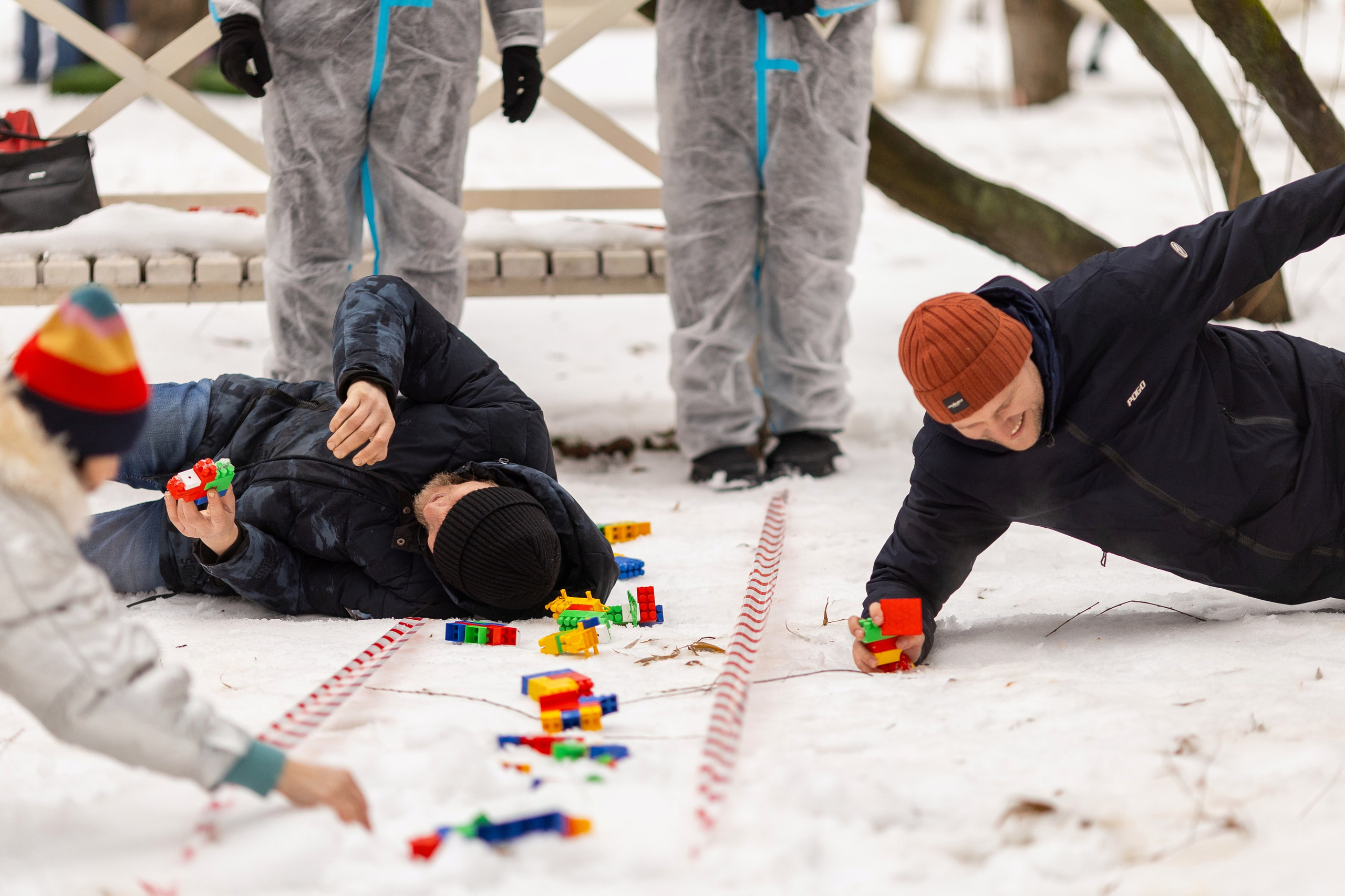 Новогодний корпоратив. Фотограф в Москве Десятова Ксения