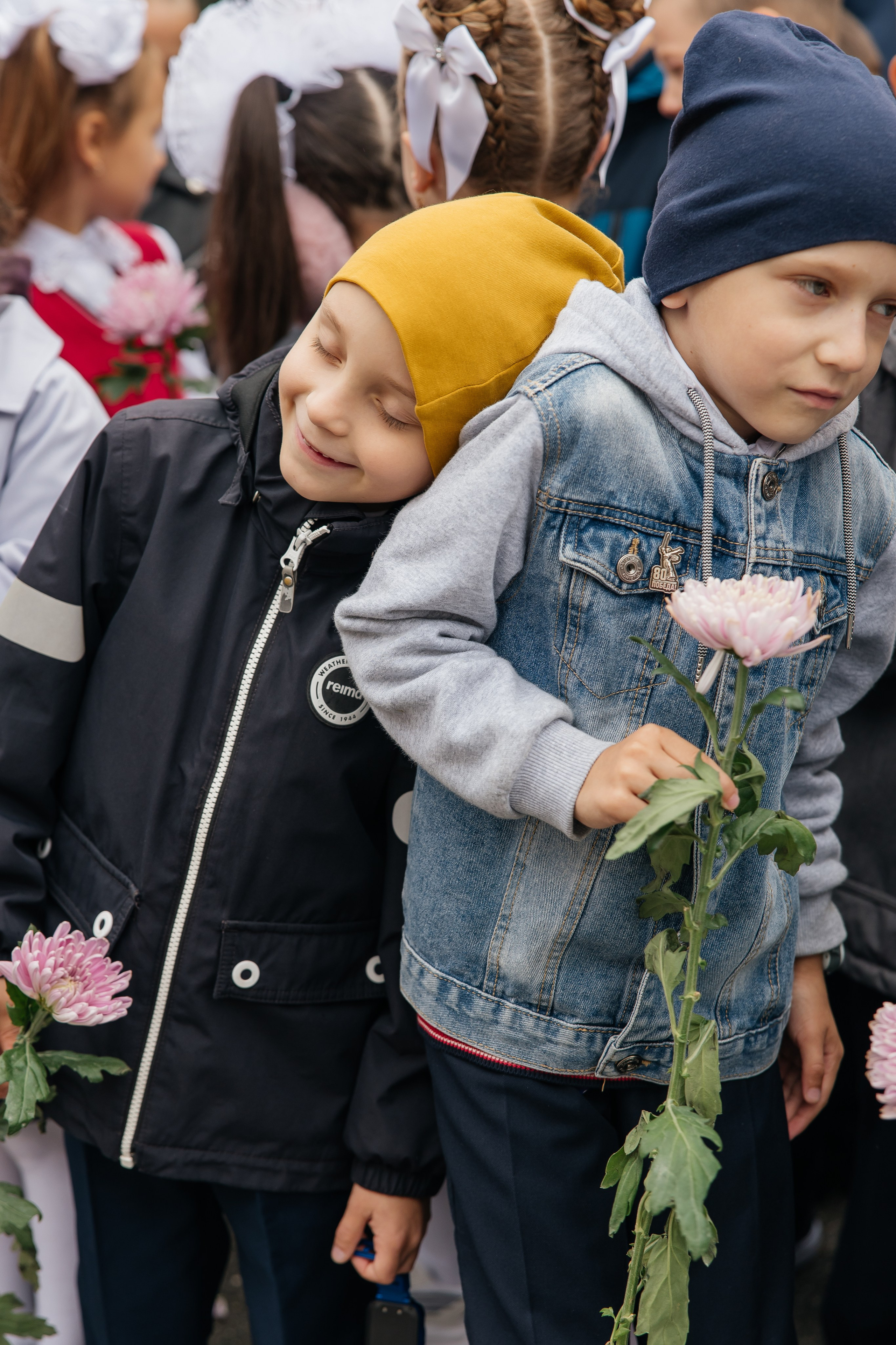 Первый звонок. Школьный фотограф в Новосибирске Наталья Иванченко