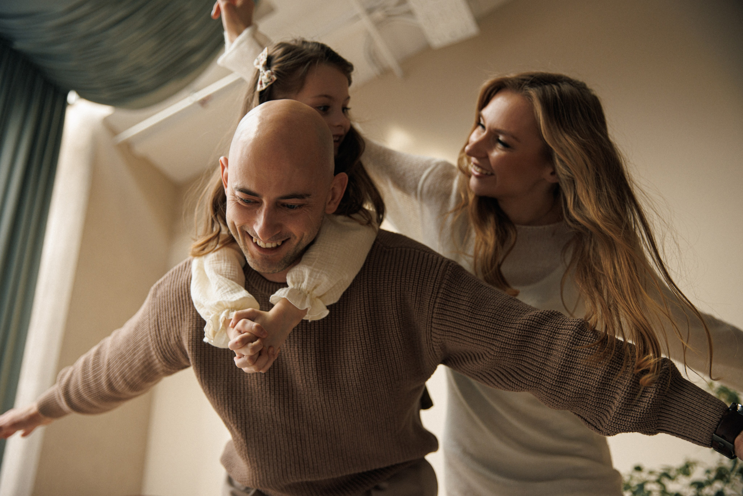 «Вы — мой дом». Свадебный и семейный фотограф в Москве Julia Juice