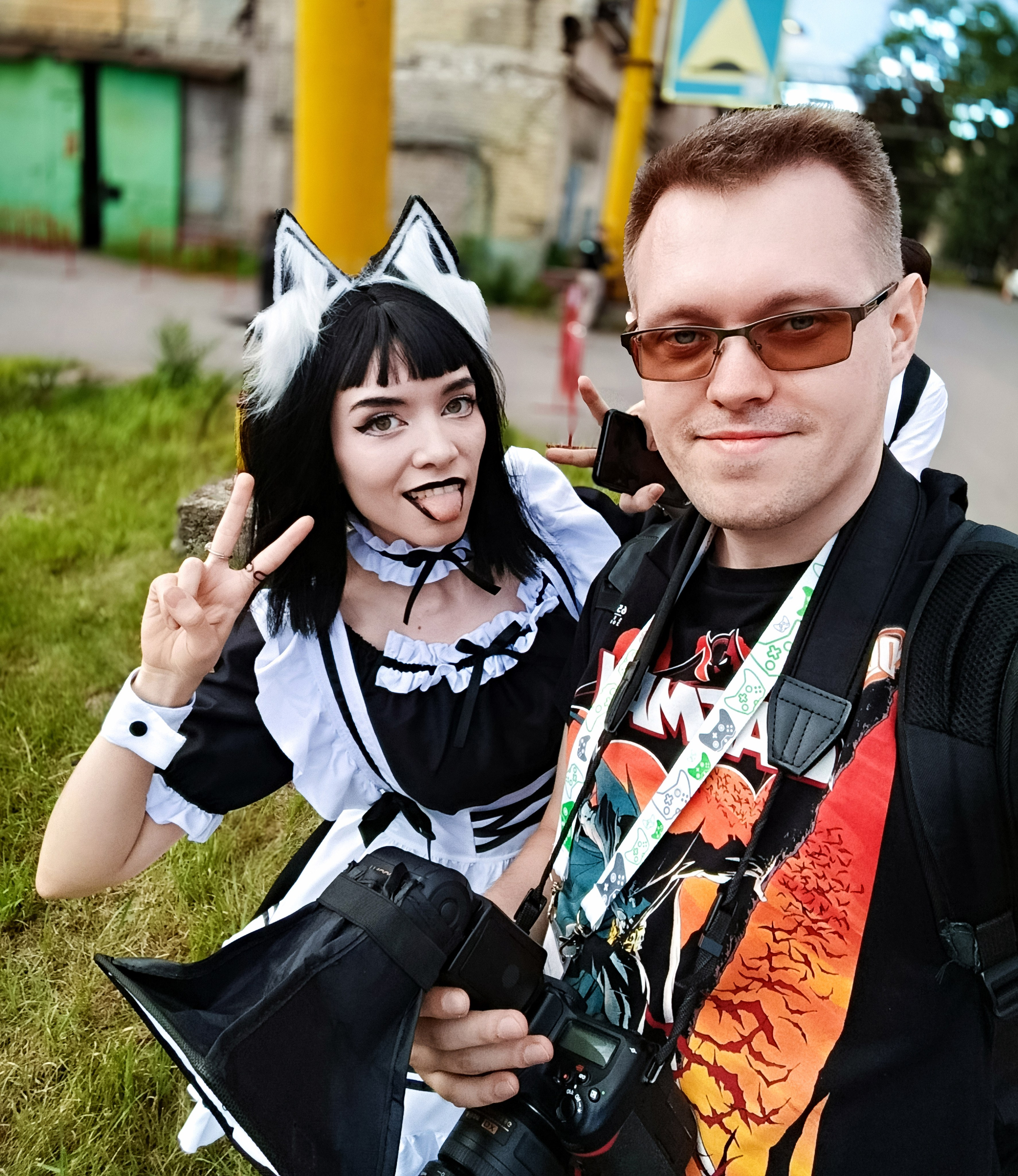 Epic Con Russia 2025 фото с косплей фестиваля в Москве