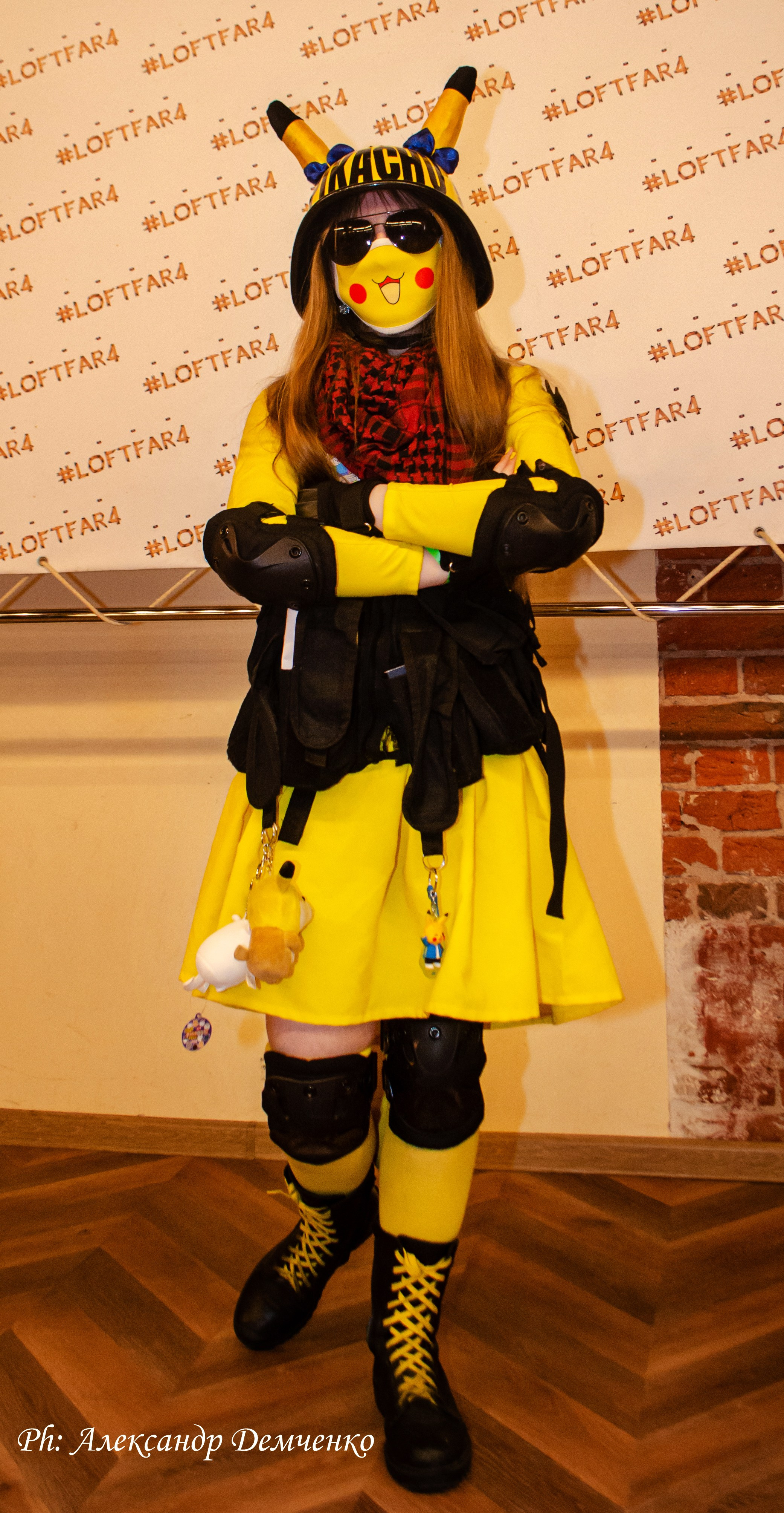Фотосессия на фестивале Саботаж в Лофт Фарфор в Москве