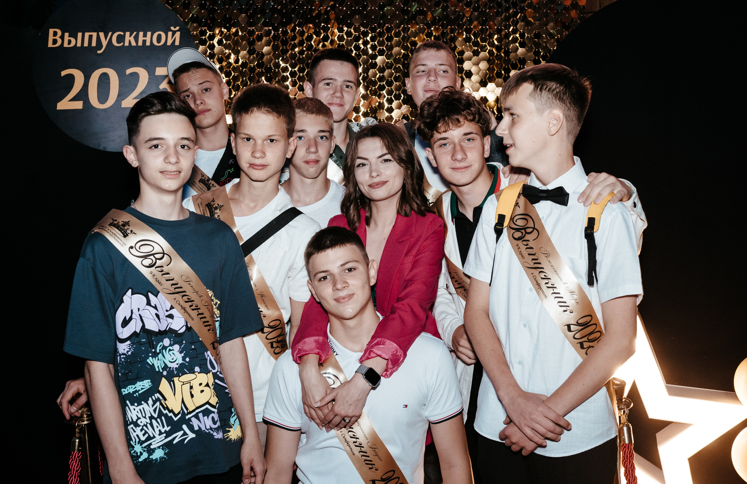 Выпускной «Ribiza». Свадебный фотограф в Симферополе