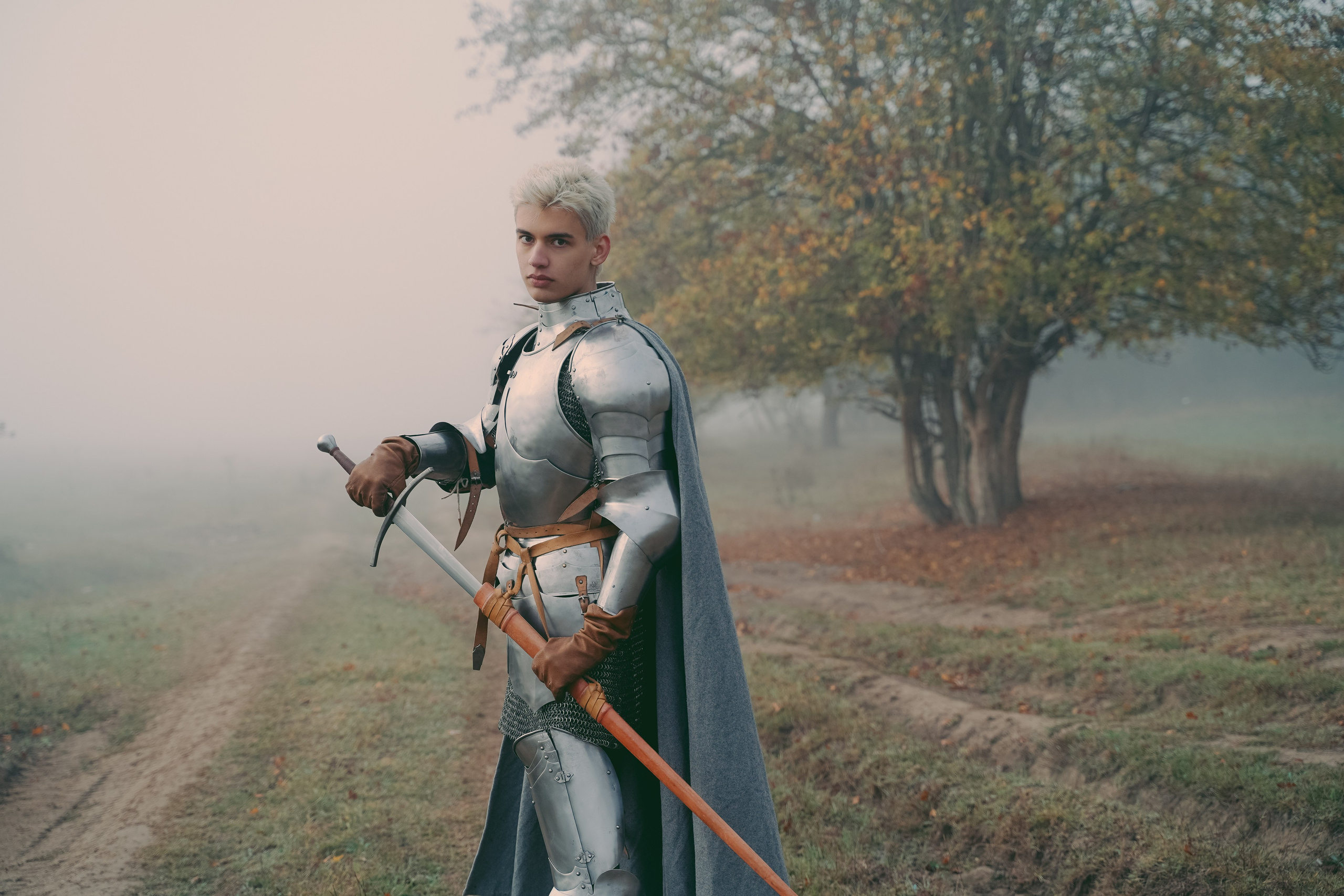 Воин Вереска. Арт-фотограф в Краснодаре