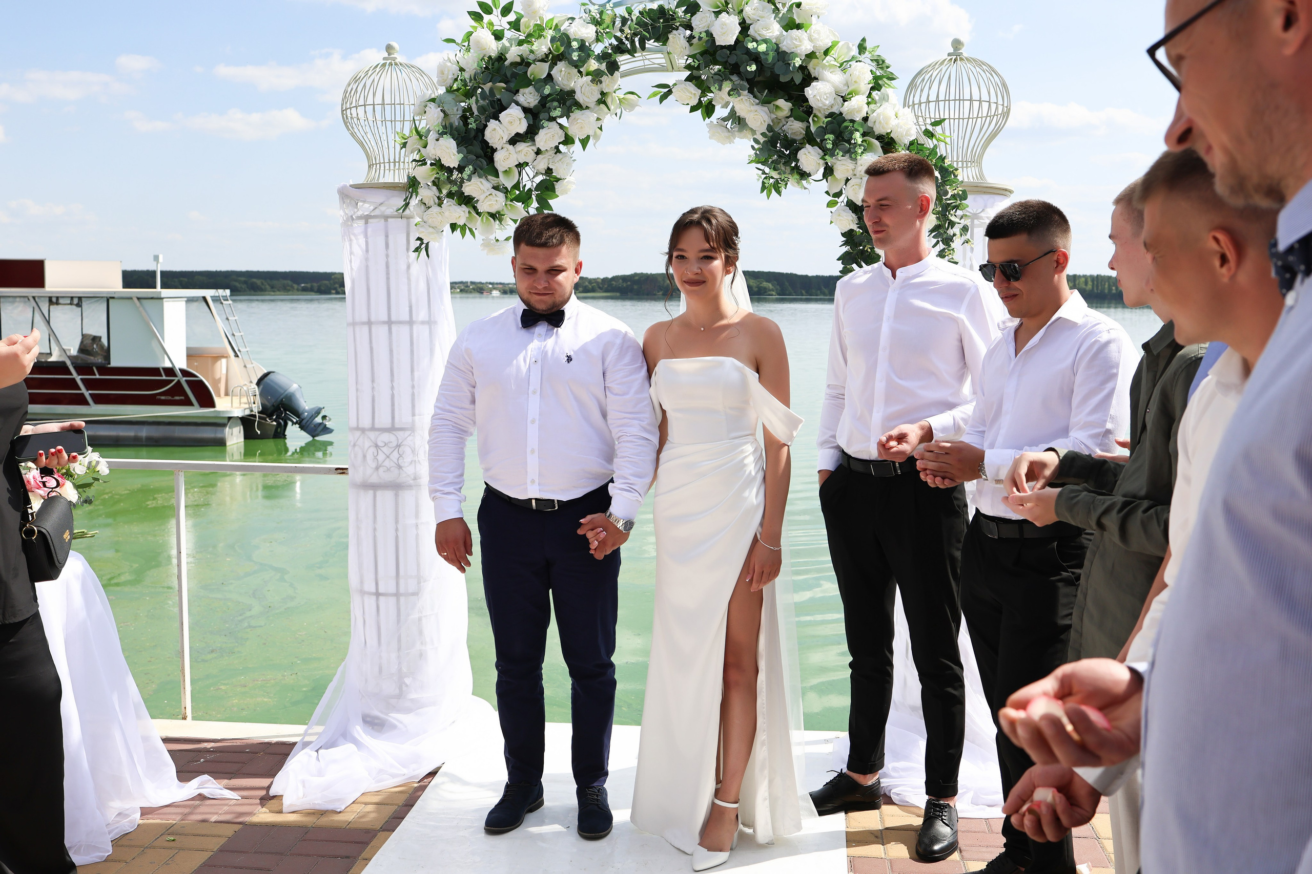 Марина и Роман. Свадебный и семейный фотограф в Воронеже Ксения Воротникова