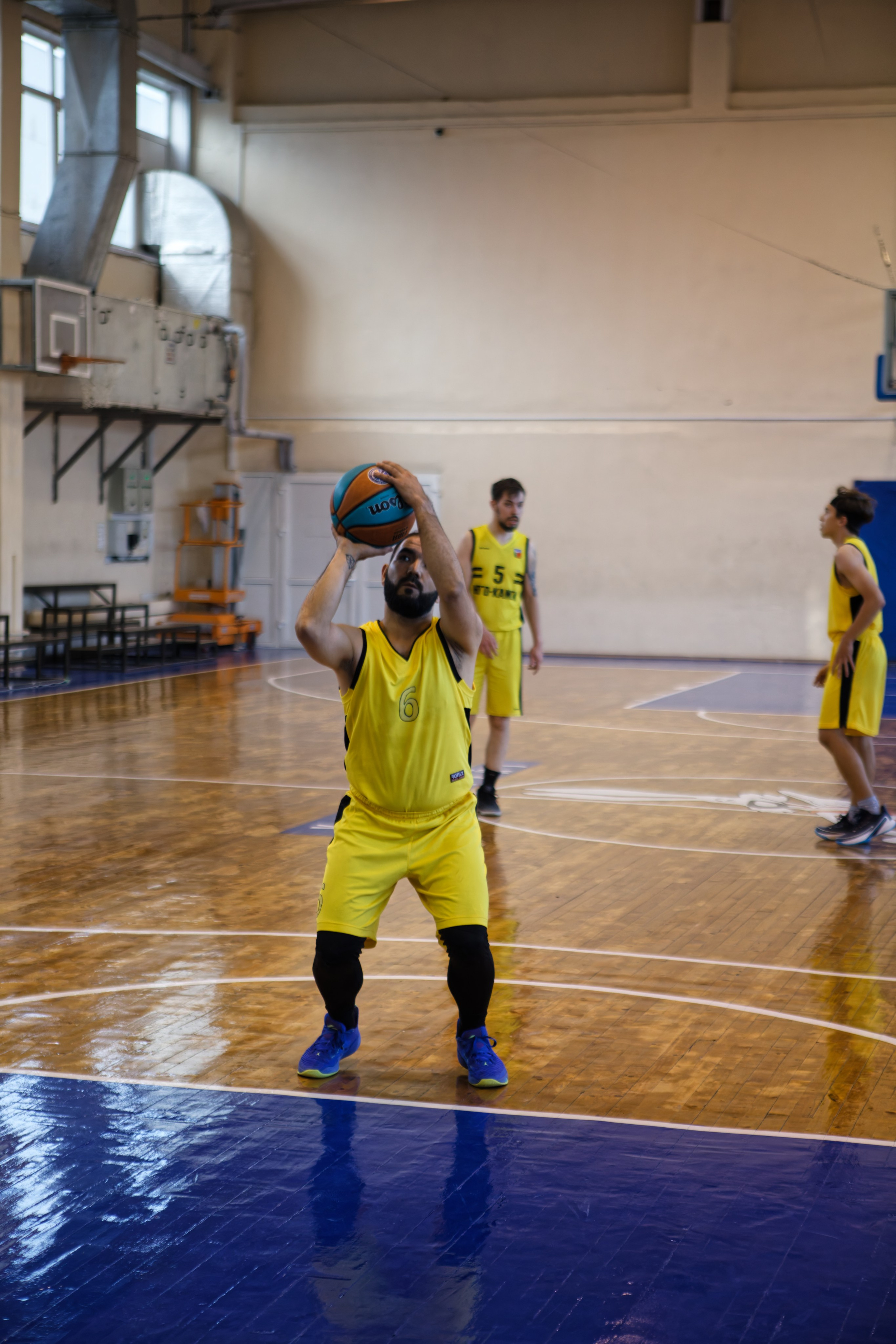 Летняя баскетбольная лига 18.07.2025. Репортажный и спортивный фотограф в г. Пермь Зильберг Павел