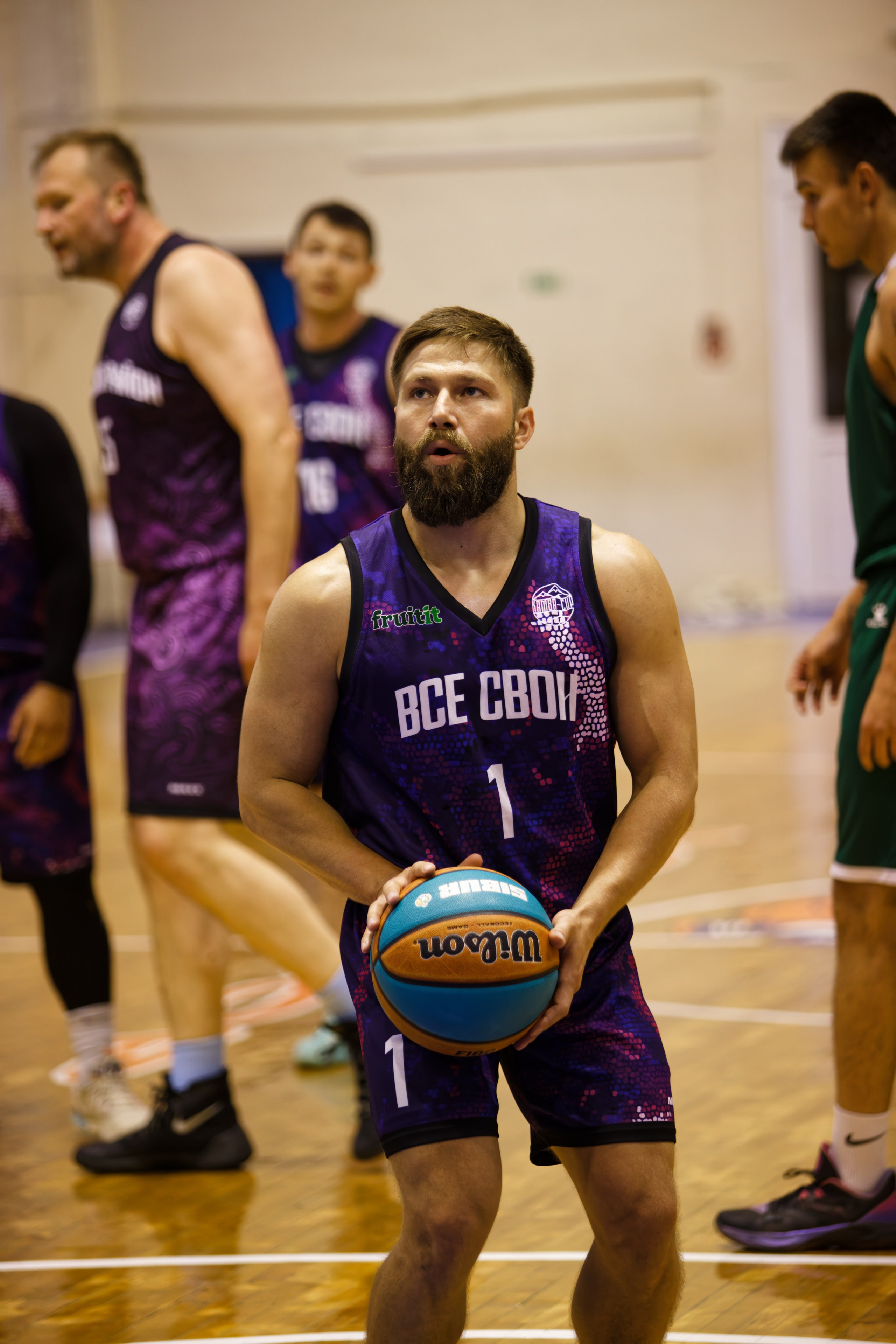 Летняя баскетбольная лига 16.07.2025. Репортажный и спортивный фотограф в г. Пермь Зильберг Павел