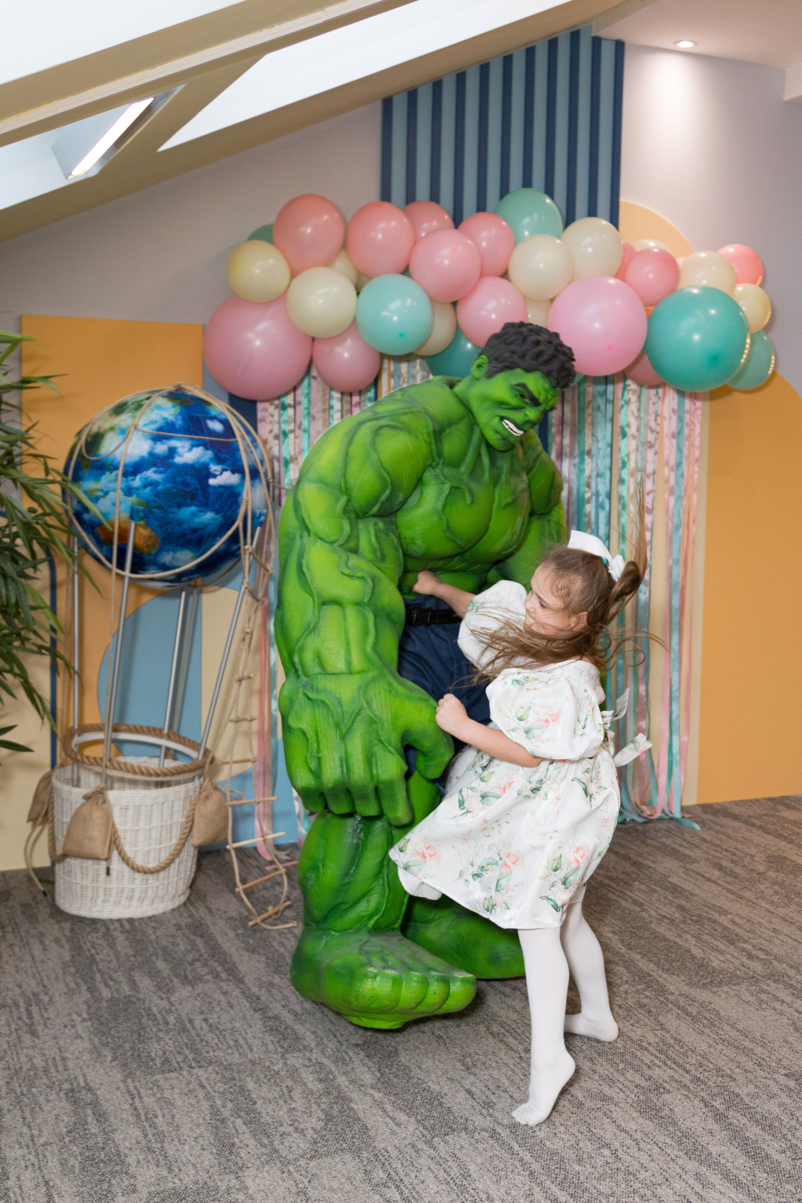 Репортажная съемка дня рождения ребенка. Детский и контент фотограф Надя Волкова Санкт-Петербург