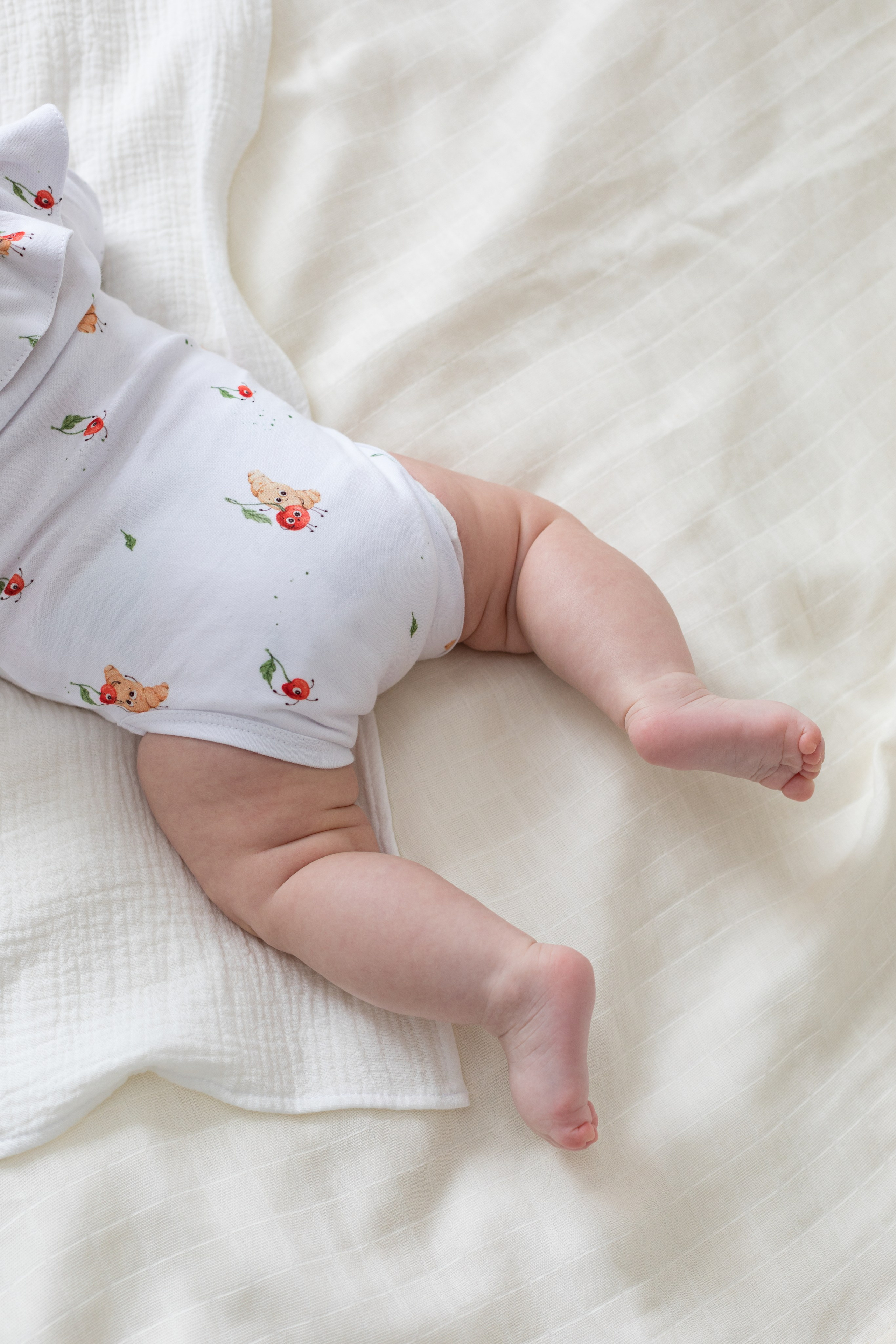 Фотосессия одежды для новорожденных детей. Детский и контент фотограф Надя Волкова Санкт-Петербург