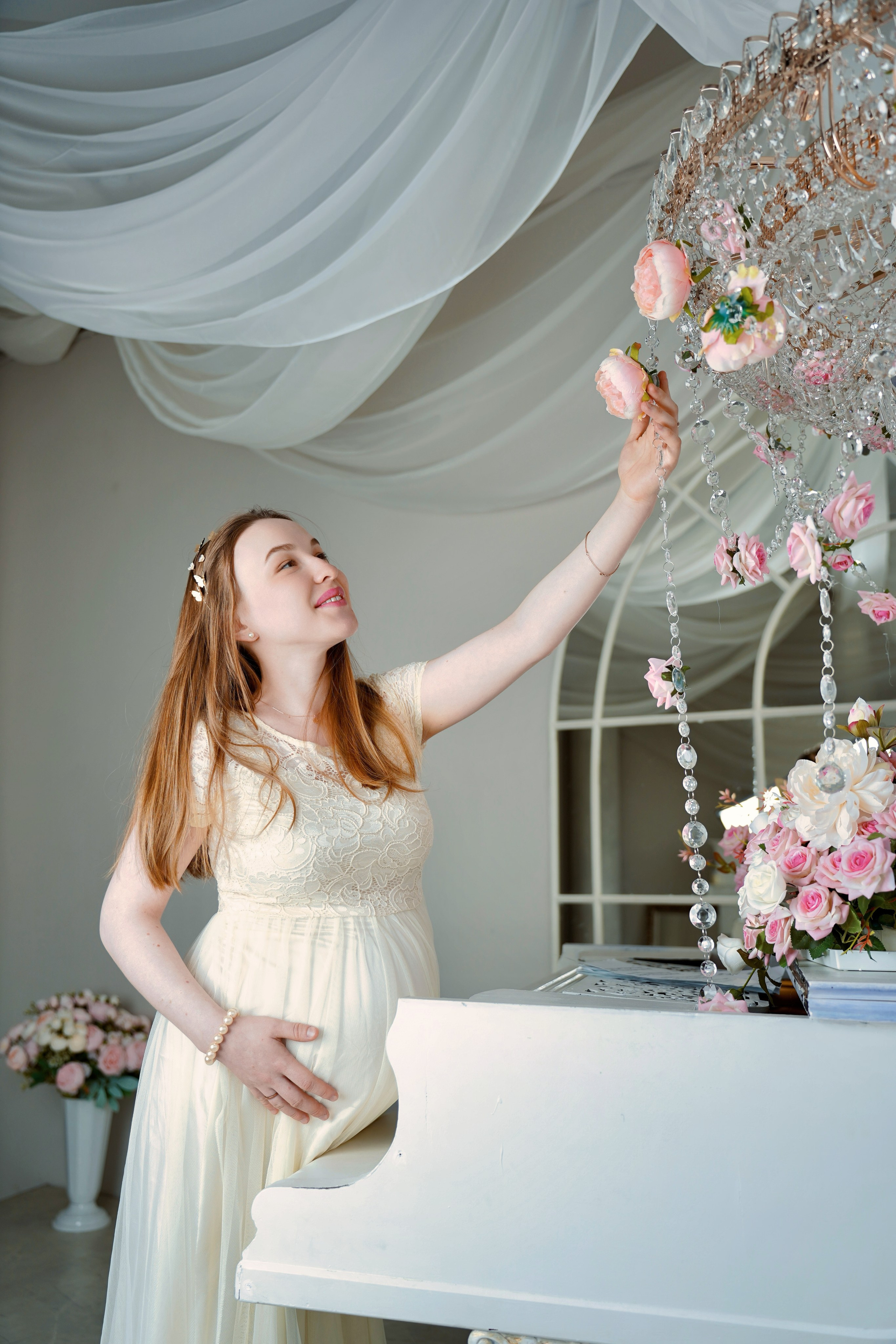 Express pregnancy shooting. Фотограф Анастасия Шай в Санкт-Петербурге