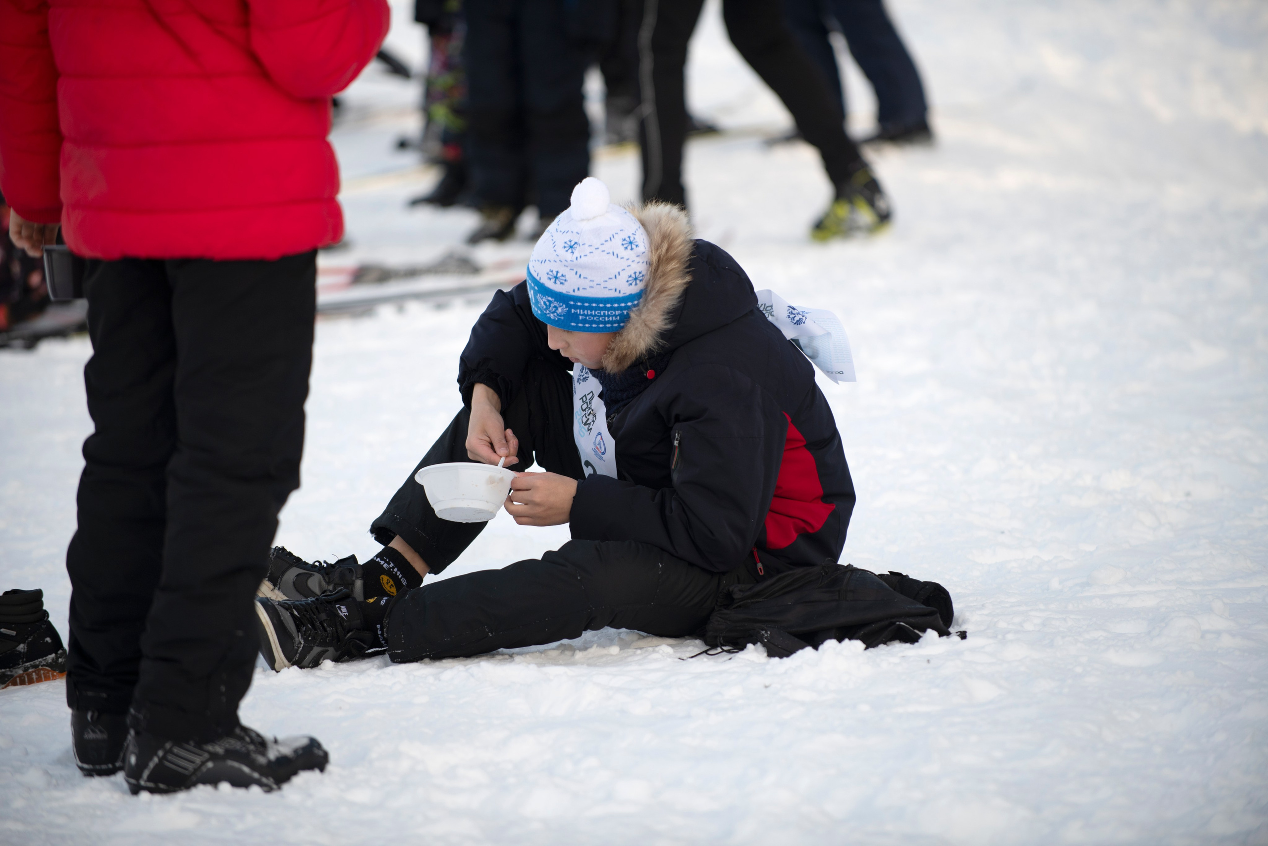Лыжня России 2025. Репортажный и портретный фотограф Alex Dum