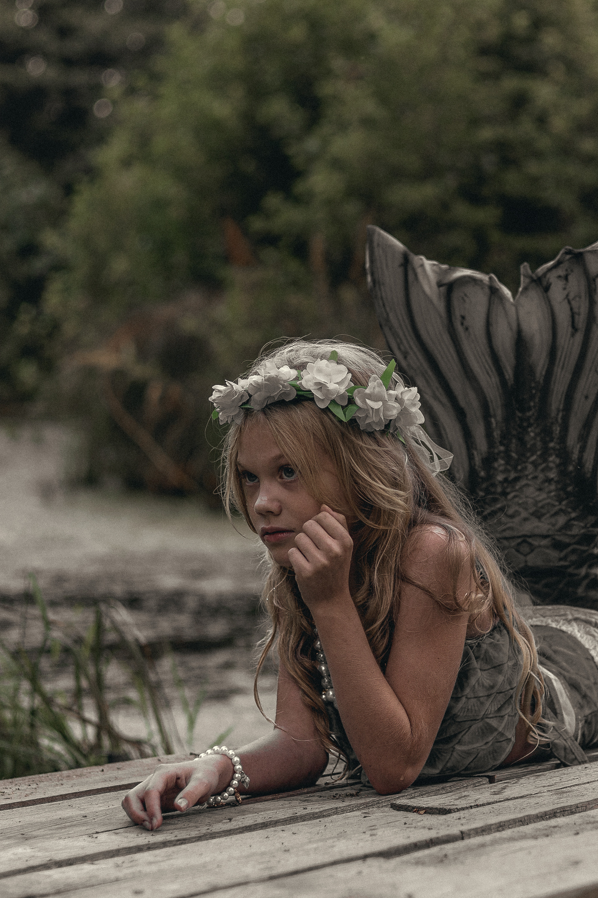 Русалочка Лизавета. Сказочный фотограф для Вас и Вашей семьи
