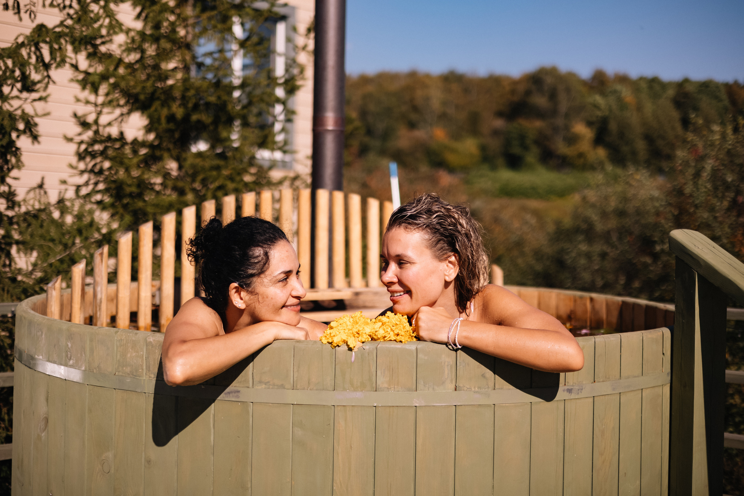 Баня в день осеннего равноденствия. Сказочный фотограф для Вас и Вашей семьи