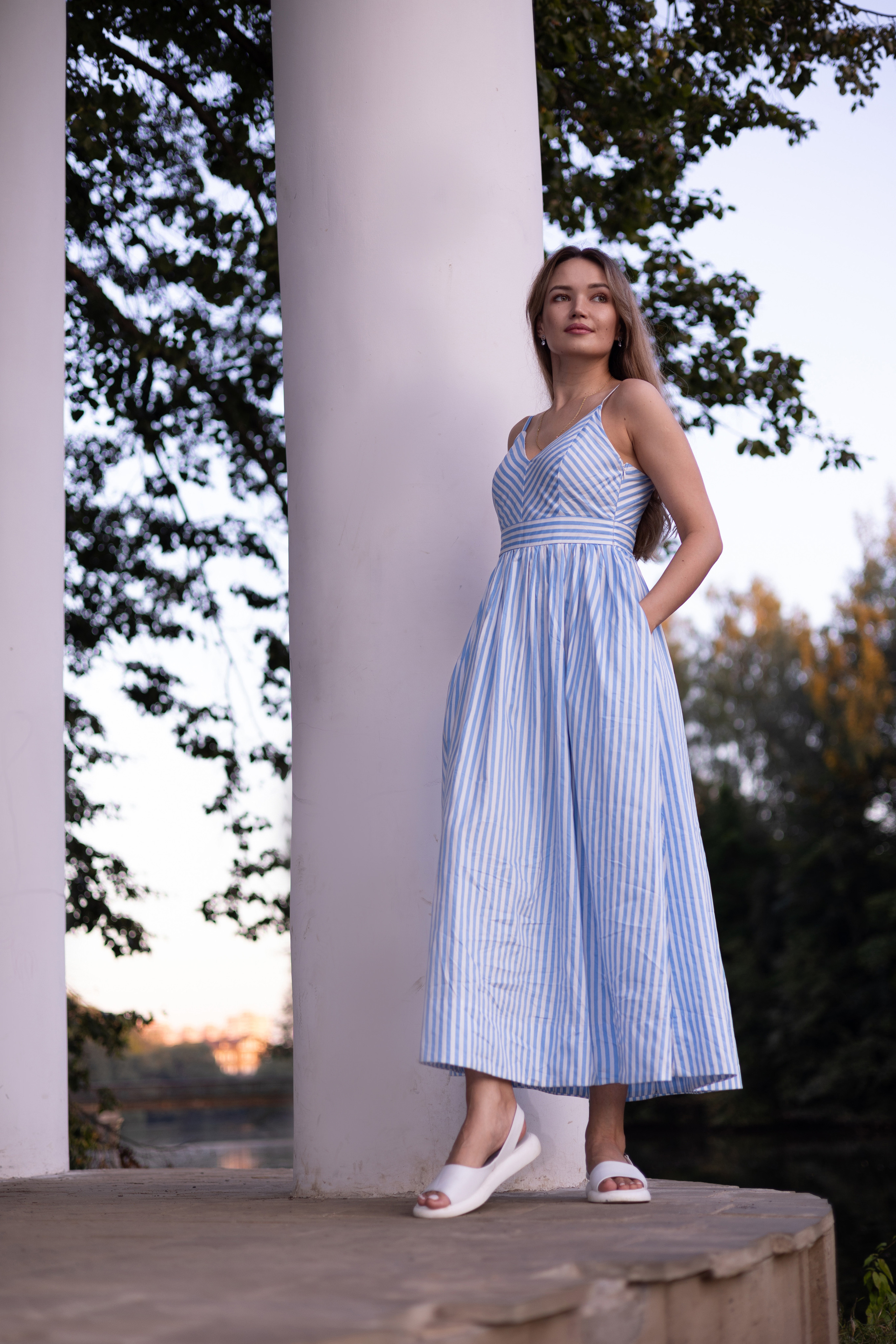 Прогулка по парку. Сказочный фотограф для Вас и Вашей семьи