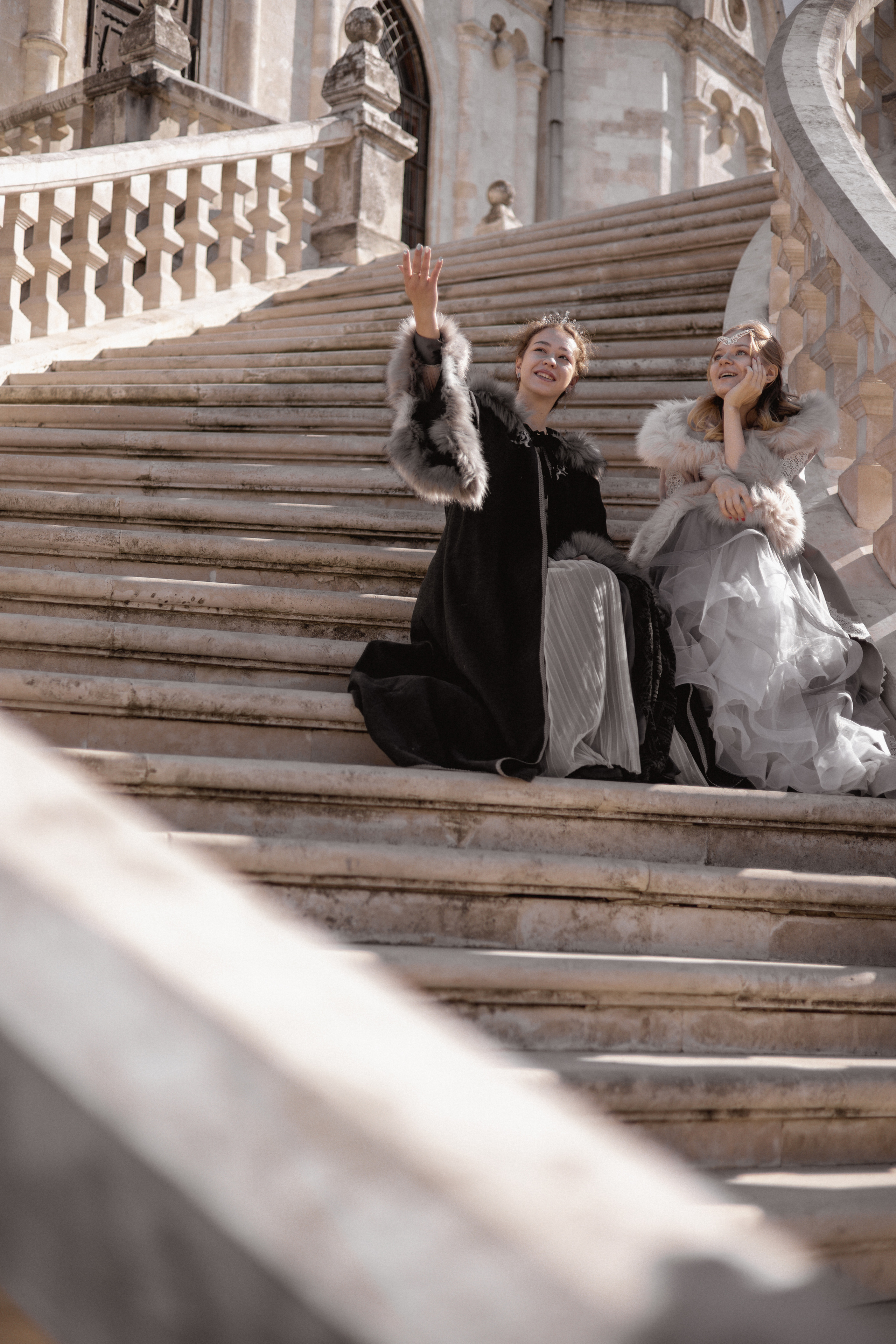 Усадьба Быково Лина, Мария и Ксения. Сказочный фотограф для Вас и Вашей семьи